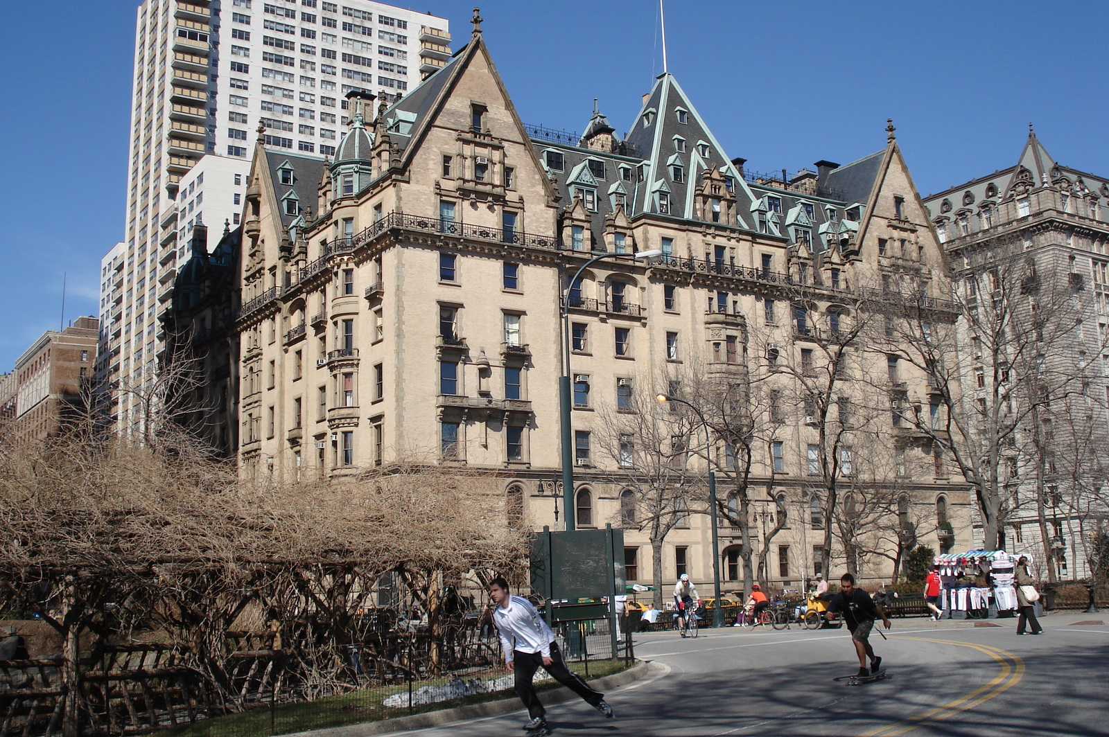 รูปถ่าย สหรัฐอเมริกา(United States) นิวยอร์ก(New York) เซ็นทรัลพาร์ก(Central Park) 2006-03 75