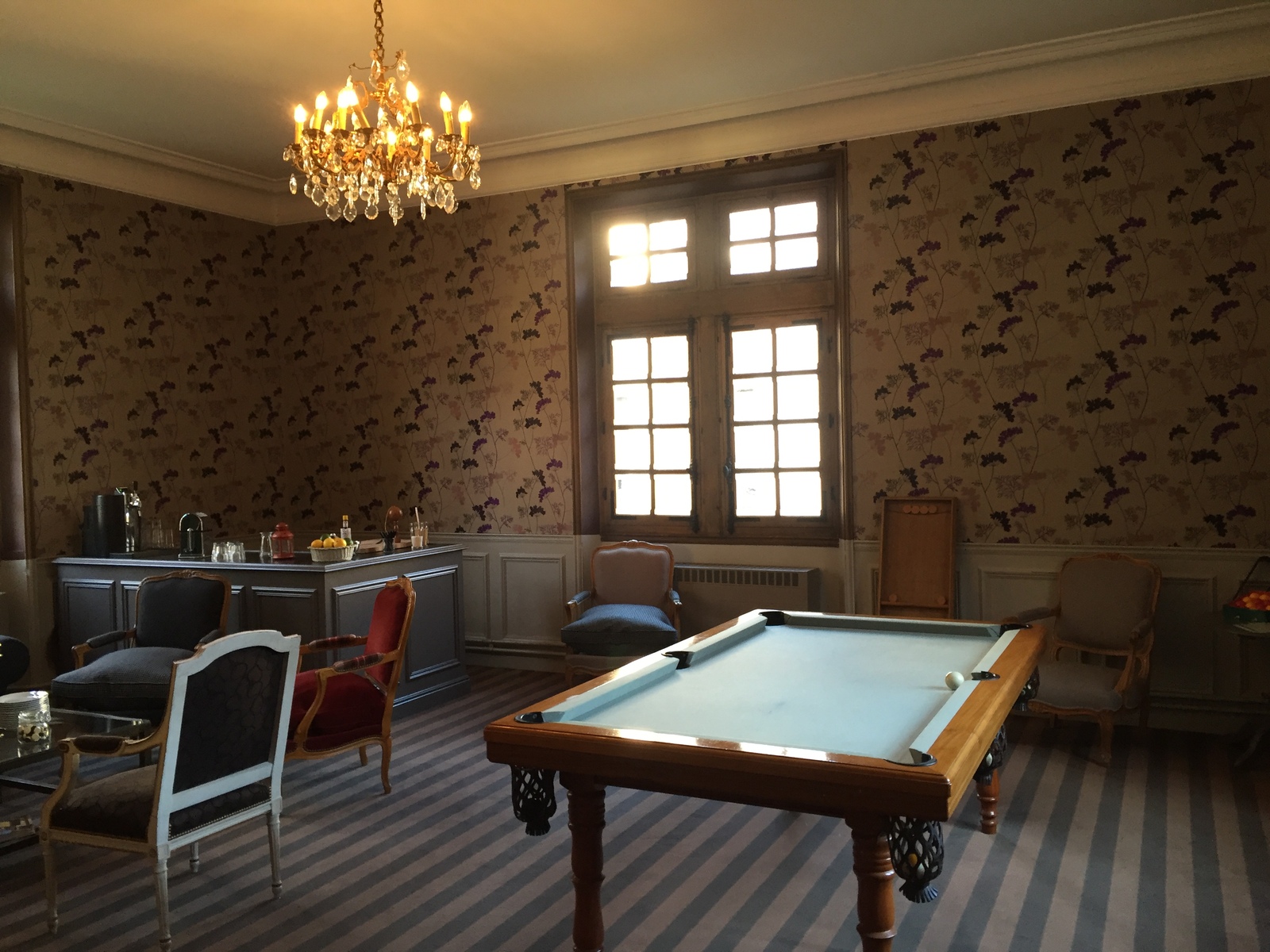 รูปถ่าย ฝรั่งเศส(France) โรงแรมชาโตเดอแบแล็งกลีซ(Chateau de Bellinglise Hotel) 2016-03 62