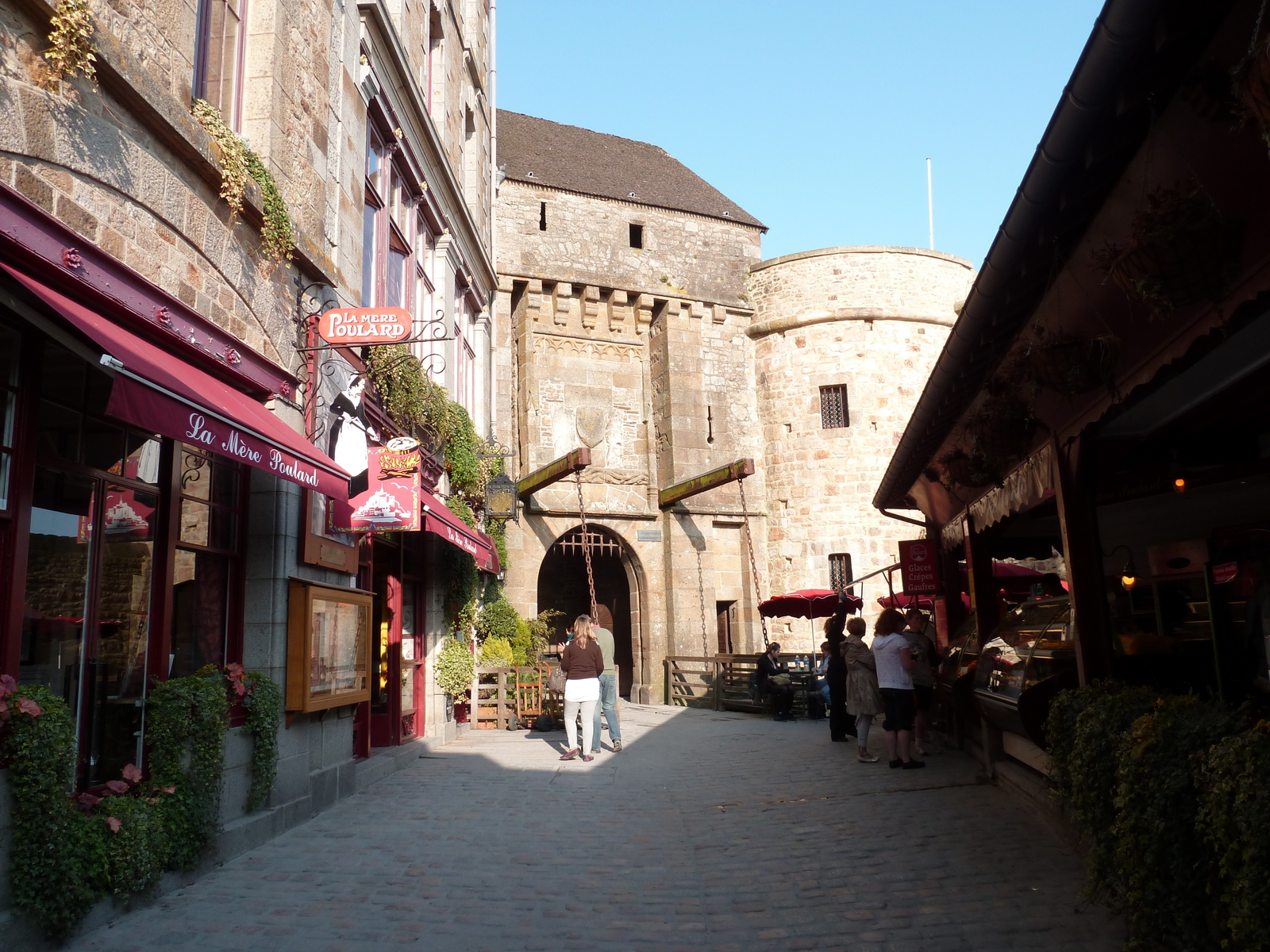 รูปถ่าย ฝรั่งเศส(France) มงแซ็งมีแชล(Mont St Michel) 2010-04 7