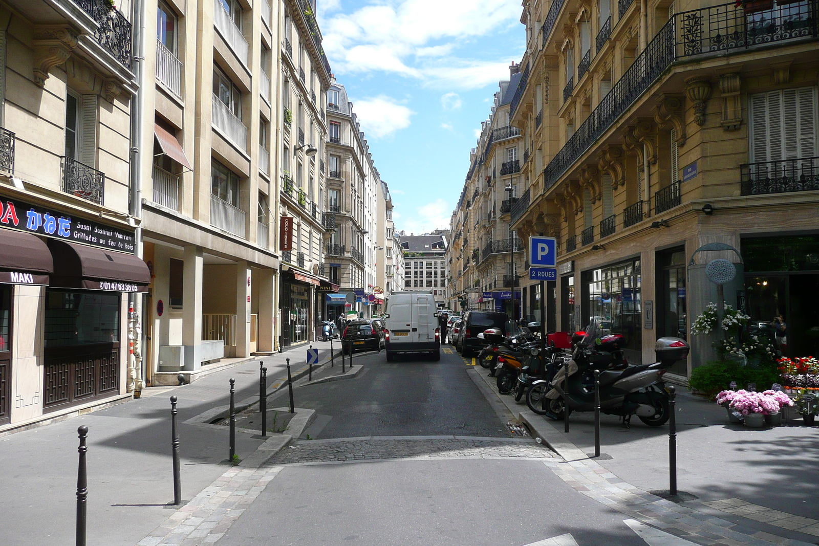 รูปถ่าย ฝรั่งเศส(France) ปารีส(Paris) ถนนนีเยล(Avenue Niel) 2007-06 48