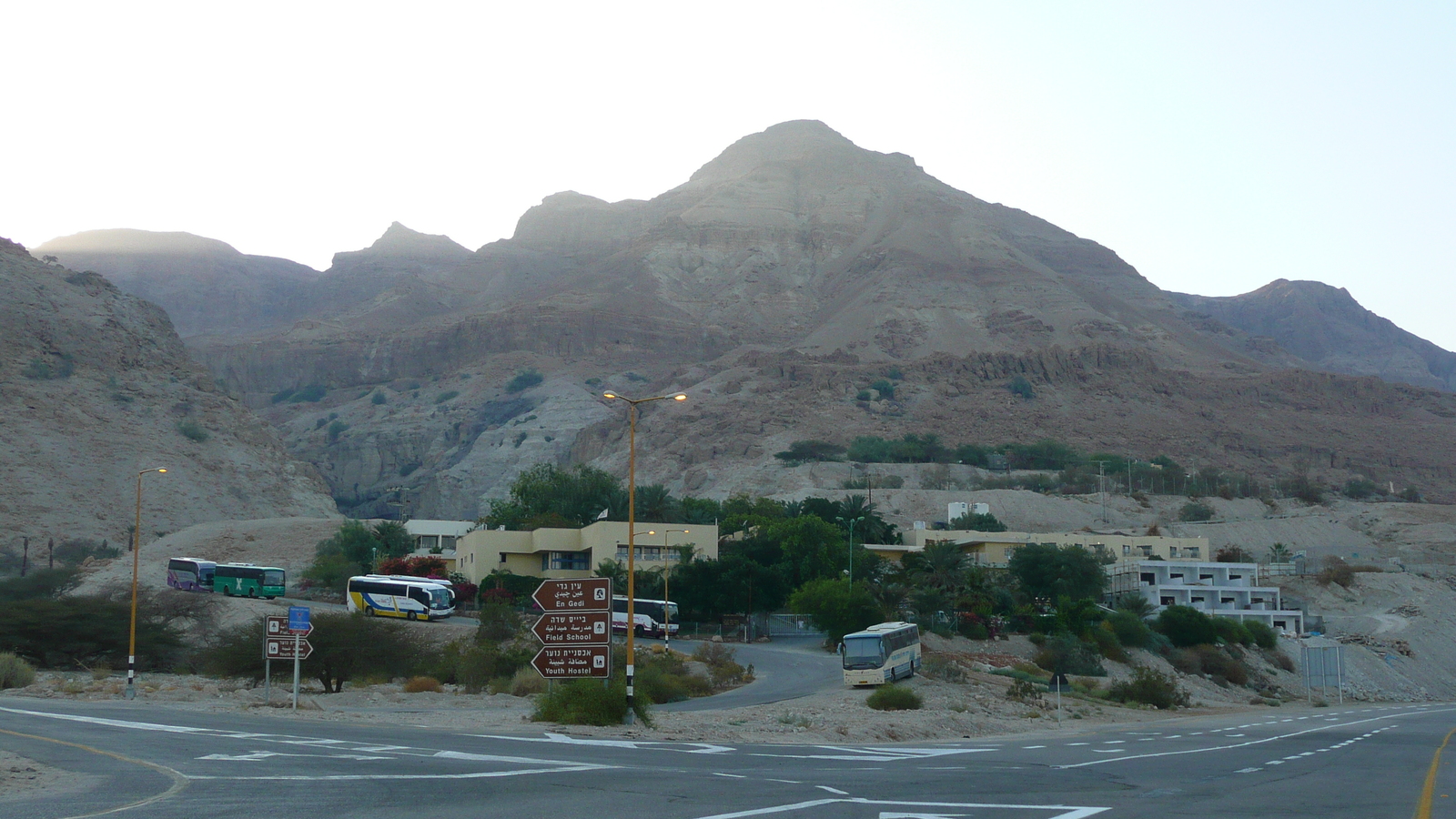 รูปถ่าย อิสราเอล(Israel) ทะเลดำ(Dead Sea) 2007-06 85