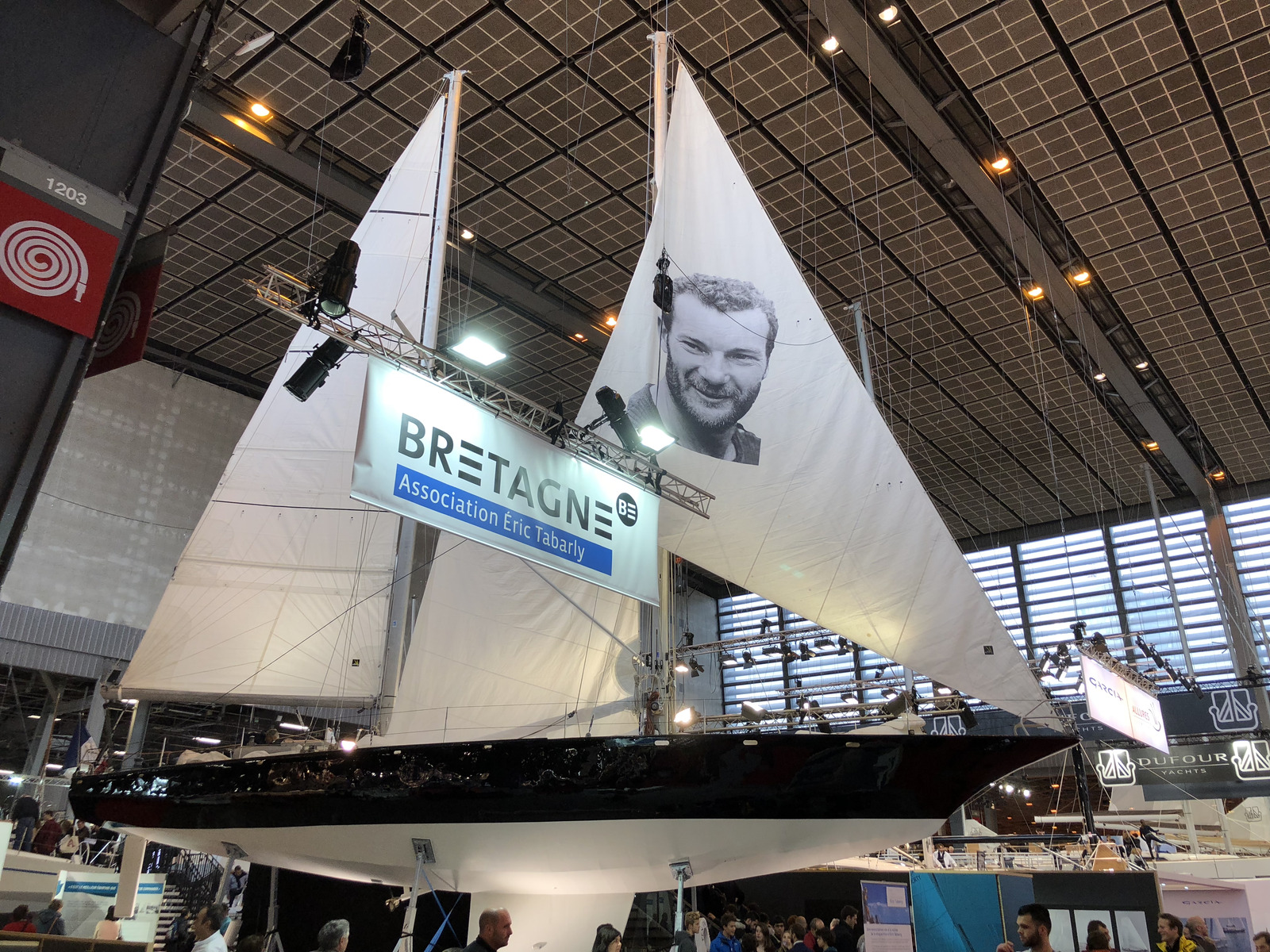 รูปถ่าย ฝรั่งเศส(France) ปารีส(Paris) งานแสดงเรือ(Salon nautique) 2017-12 25
