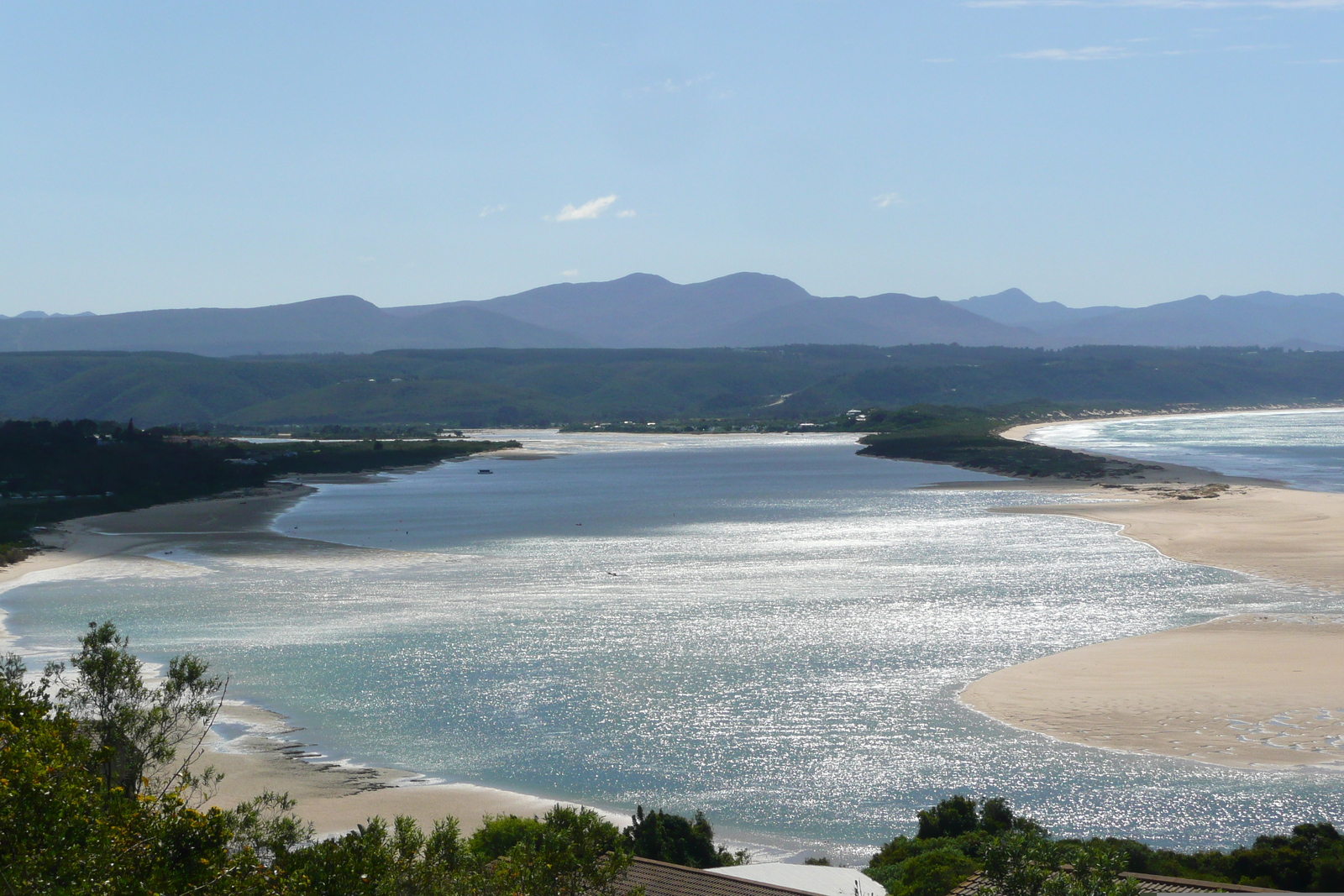 รูปถ่าย แอฟริกาใต้(South Africa) ถนนจากไนส์นาไปพอร์ตเอลิซาเบธ(Knysna to Port Elizabeth road) 2008-09 0