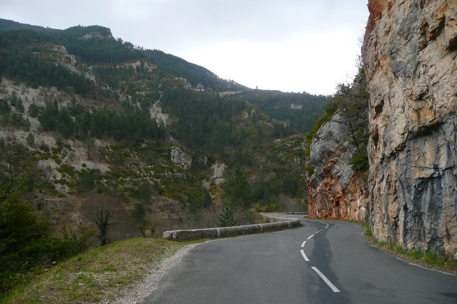 รูปถ่าย ฝรั่งเศส(France) หุบผาชันตาร์น(Gorges du Tarn) 2008-04 21