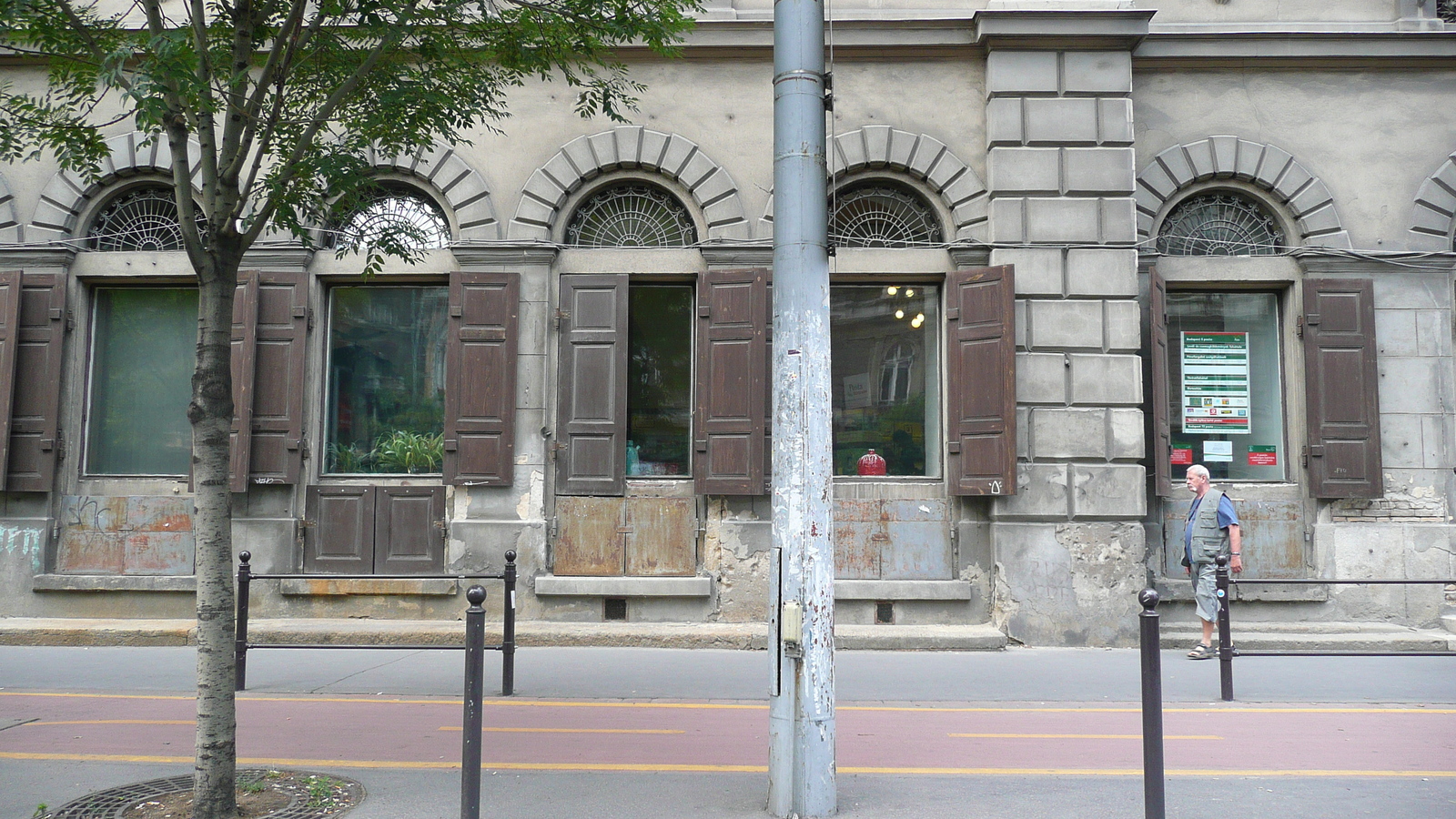 รูปถ่าย ฮังการี(Hungary) บูดาเปสต์(Budapest) ใจกลางบูดาเปสต์(Central Budapest) 2007-06 45