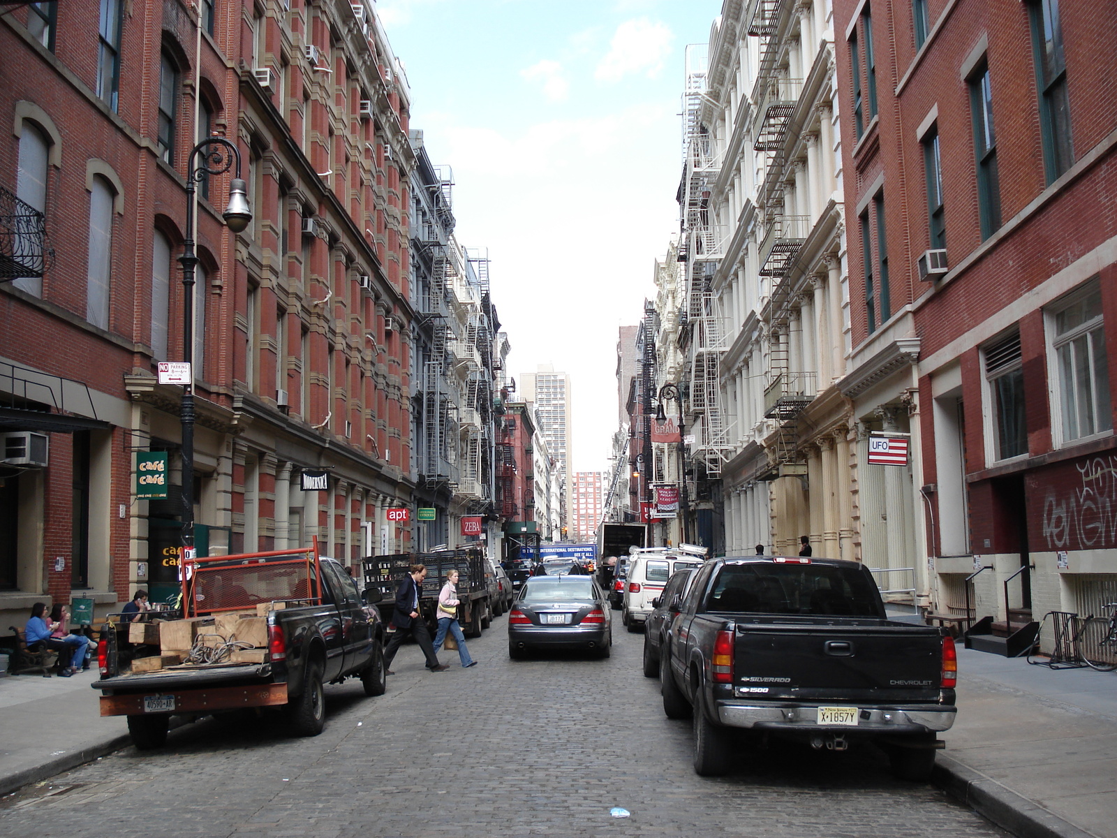 รูปถ่าย สหรัฐอเมริกา(United States) นิวยอร์ก(New York) โซโห(Soho) 2006-03 42