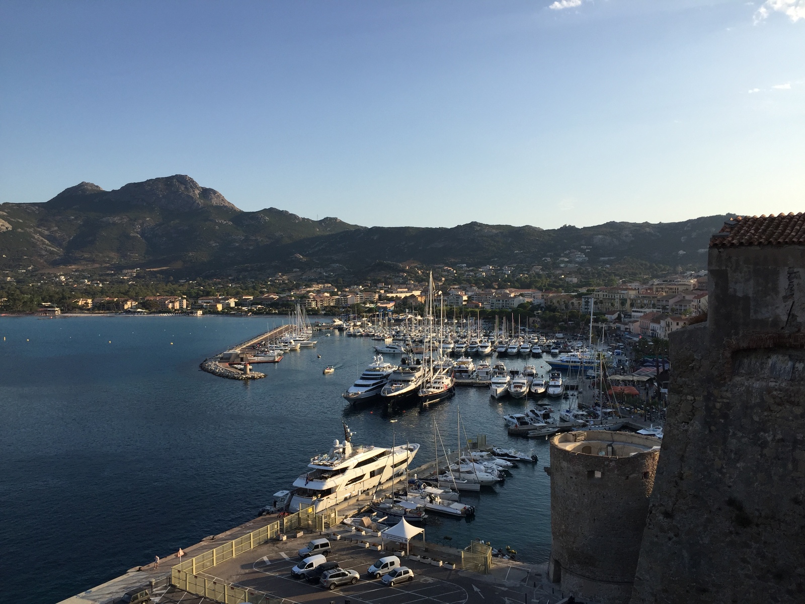 รูปถ่าย ฝรั่งเศส(France) คอร์สิคา(Corsica) คาลวี(Calvi) 2017-07 21