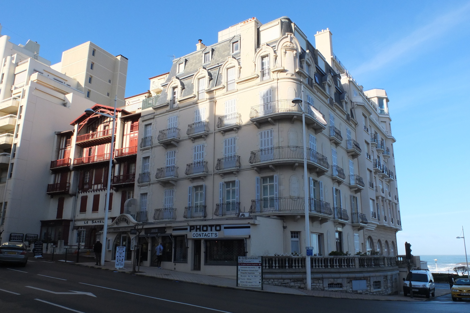 รูปถ่าย ฝรั่งเศส(France) บียาร์ริตซ์(Biarritz) 2013-01 114
