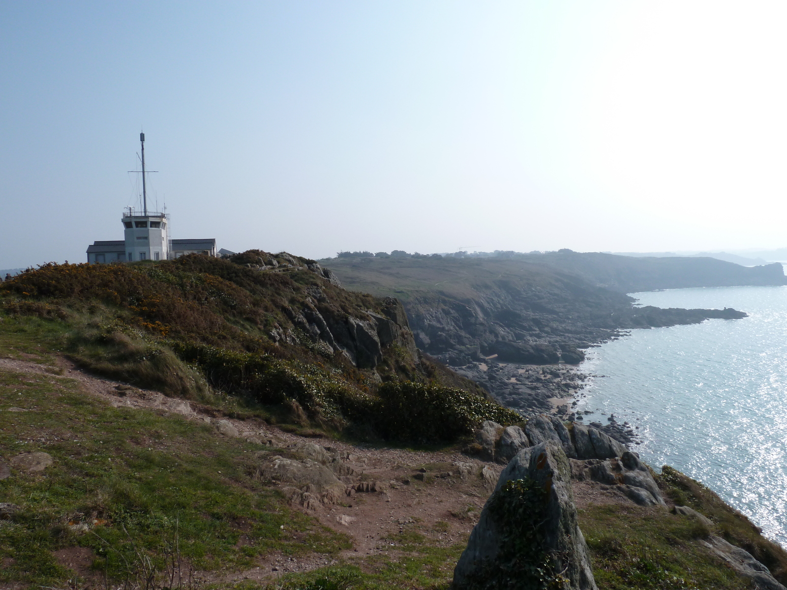 รูปถ่าย ฝรั่งเศส(France) แหลมกรูแอ็ง(Grouin Point) 2010-04 14