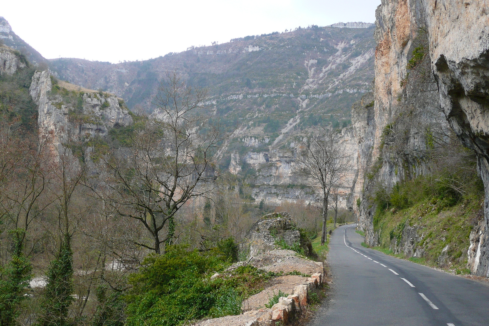 รูปถ่าย ฝรั่งเศส(France) หุบผาชันตาร์น(Gorges du Tarn) 2008-04 12