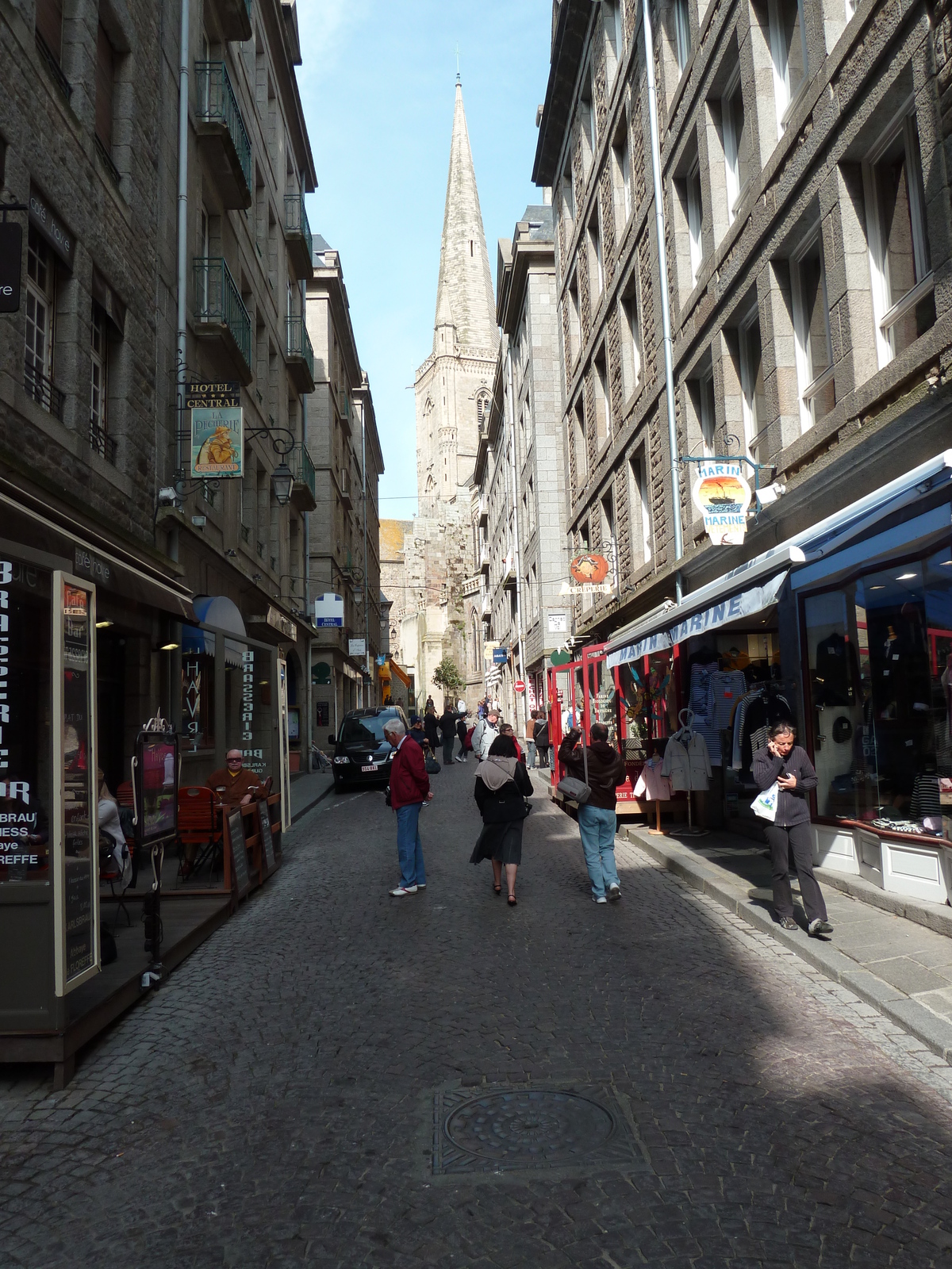 รูปถ่าย ฝรั่งเศส(France) แซ็งมาโล(St Malo) 2010-04 21