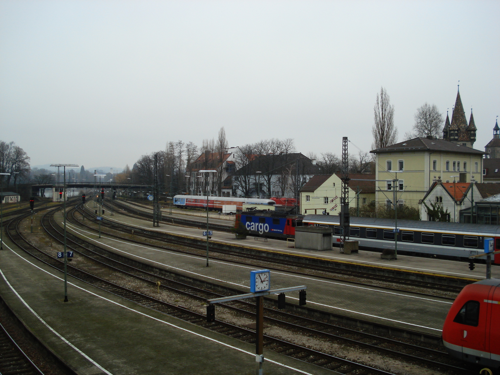 รูปถ่าย เยอรมนี(Germany) ลินโด(Lindau) 2007-01 10