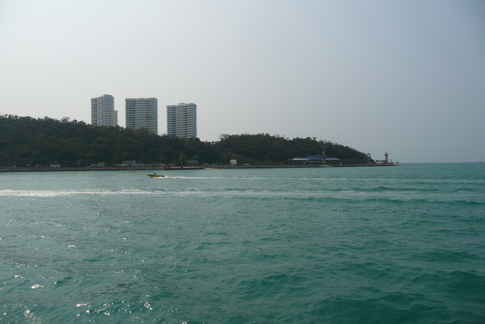 รูปถ่าย ไทย(Thailand) พัทยา(Pattaya) ท่าเรือแหลมบาลีฮาย(Bali Hai) 2008-01 9