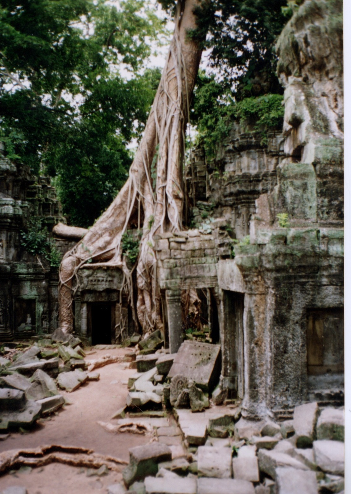 รูปถ่าย กัมพูชา(Cambodia) นครวัต(Angkor) 1996-06 27