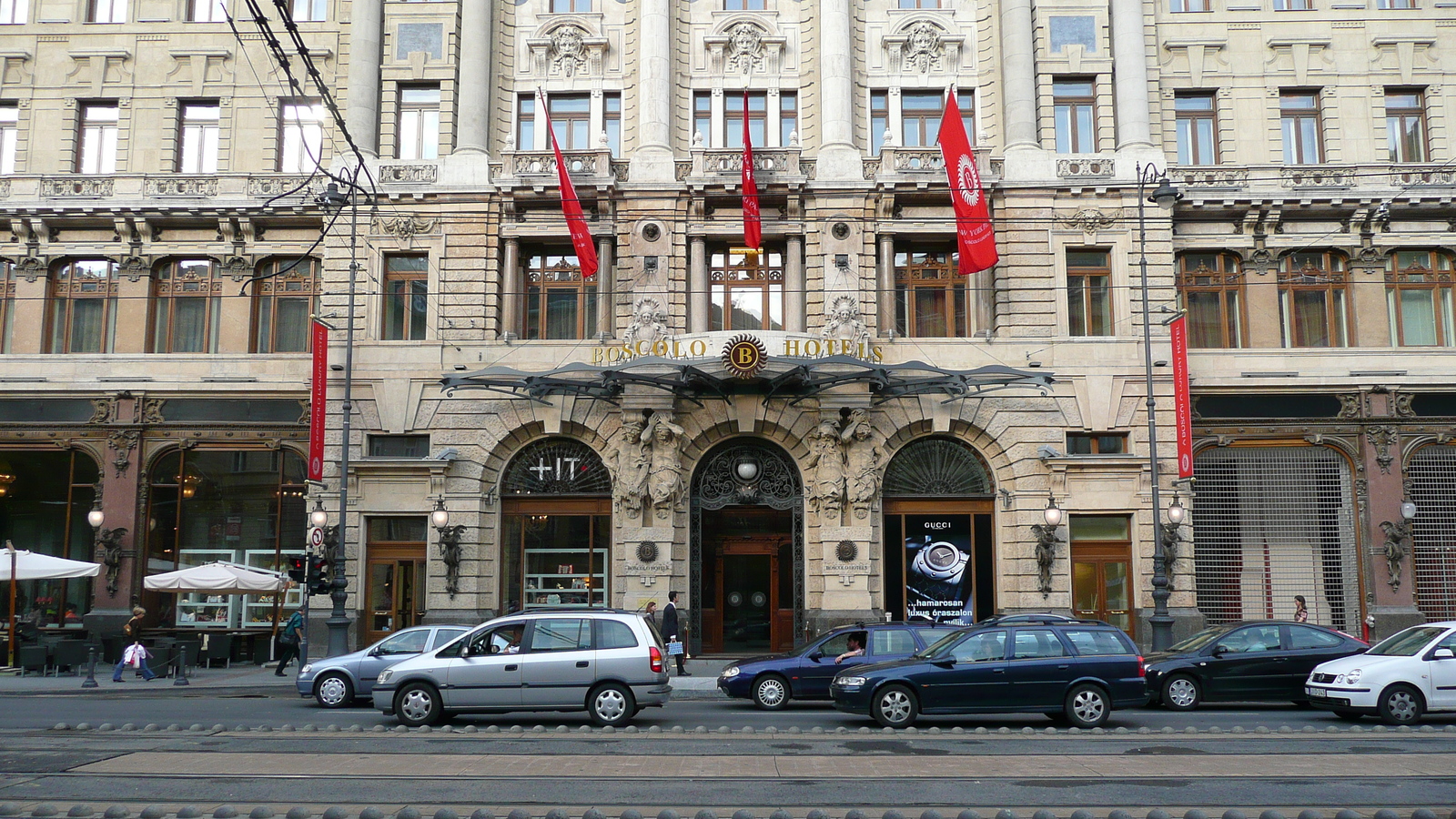 รูปถ่าย ฮังการี(Hungary) บูดาเปสต์(Budapest) ใจกลางบูดาเปสต์(Central Budapest) 2007-06 109