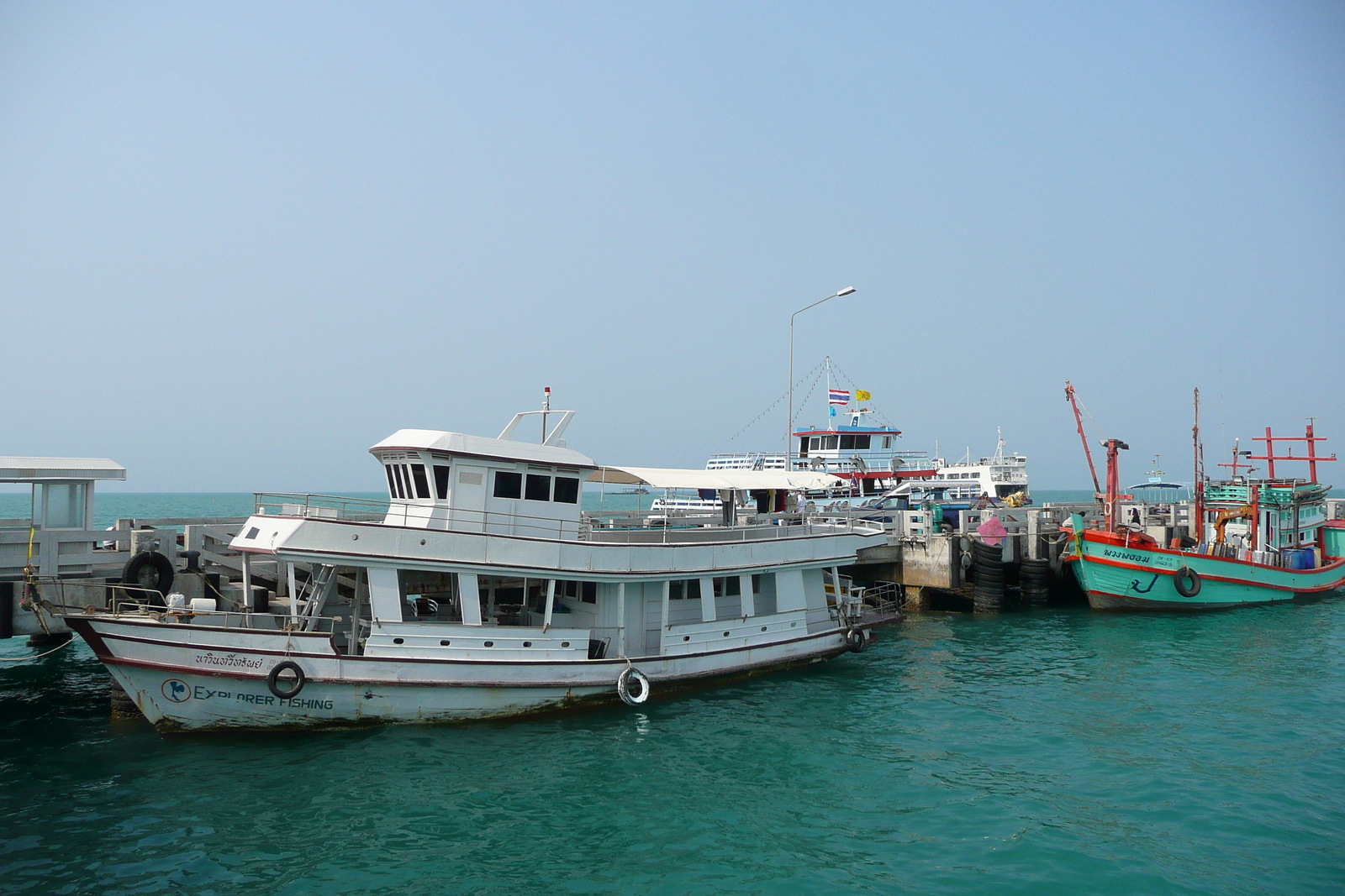 รูปถ่าย ไทย(Thailand) พัทยา(Pattaya) ท่าเรือแหลมบาลีฮาย(Bali Hai) 2008-01 12