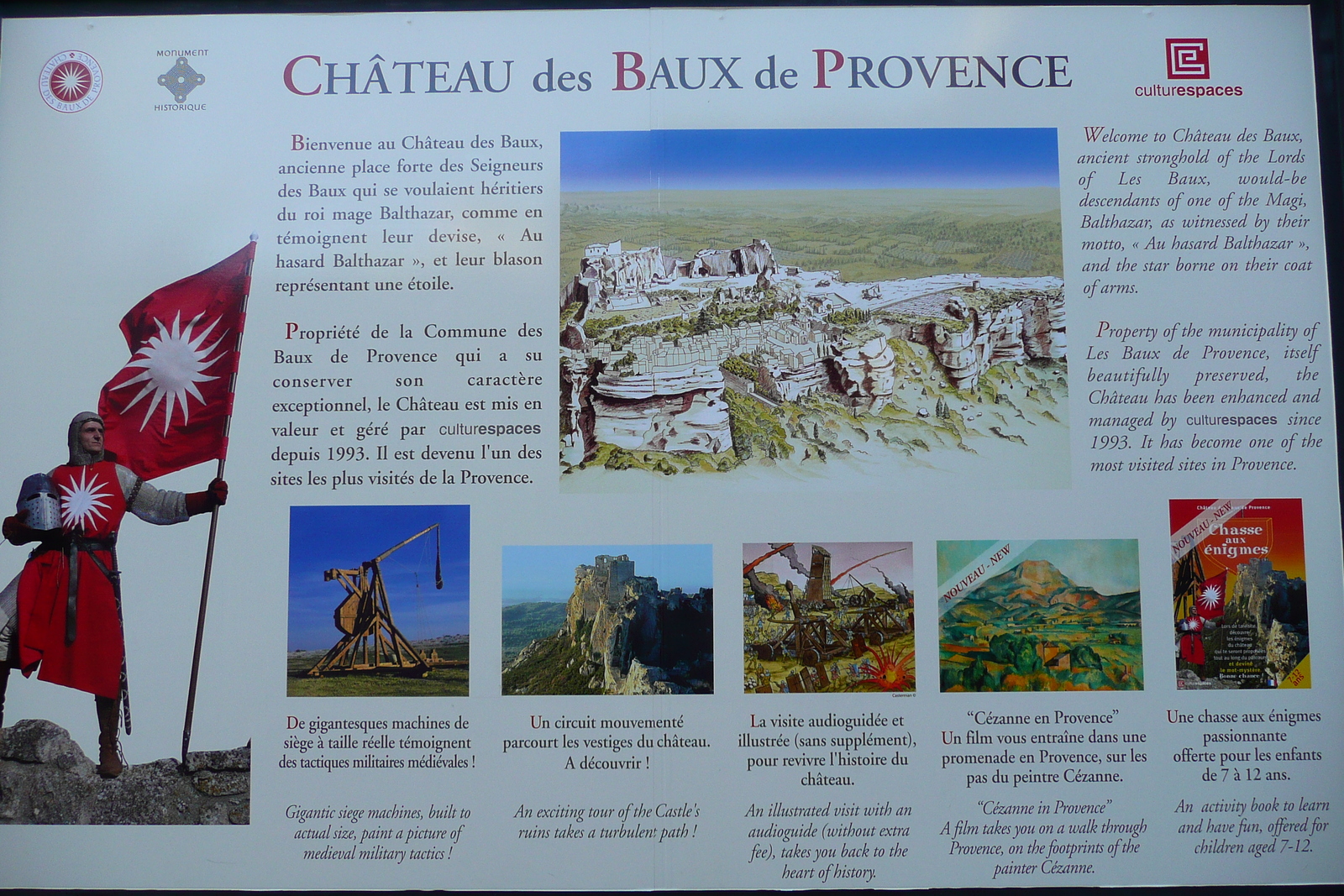 รูปถ่าย ฝรั่งเศส(France) เลส์โบเดอโพรว็องซ์(Baux de Provence) ปราสาทโบเดอโพรว็องส์(Baux de Provence Castle) 2008-04 108
