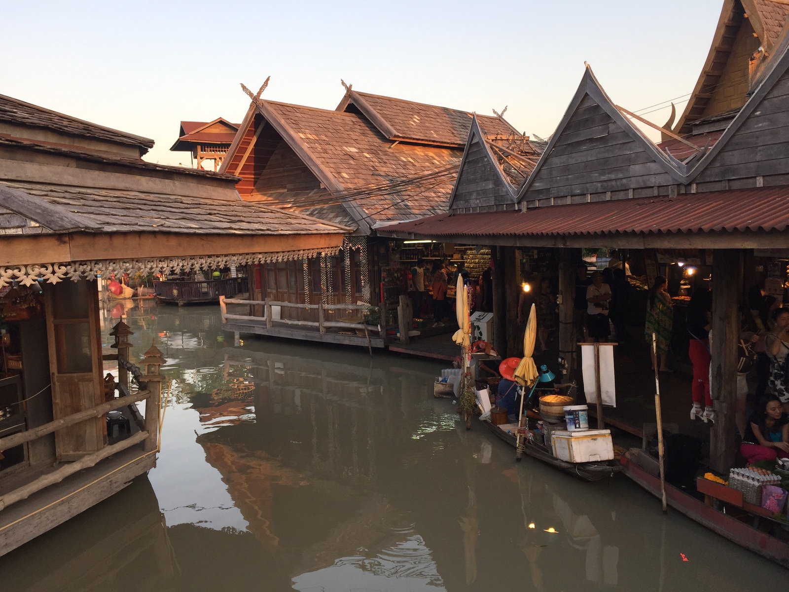 รูปถ่าย ไทย(Thailand) พัทยา(Pattaya) ตลาดน้ำ(Floating Market) 2014-12 38