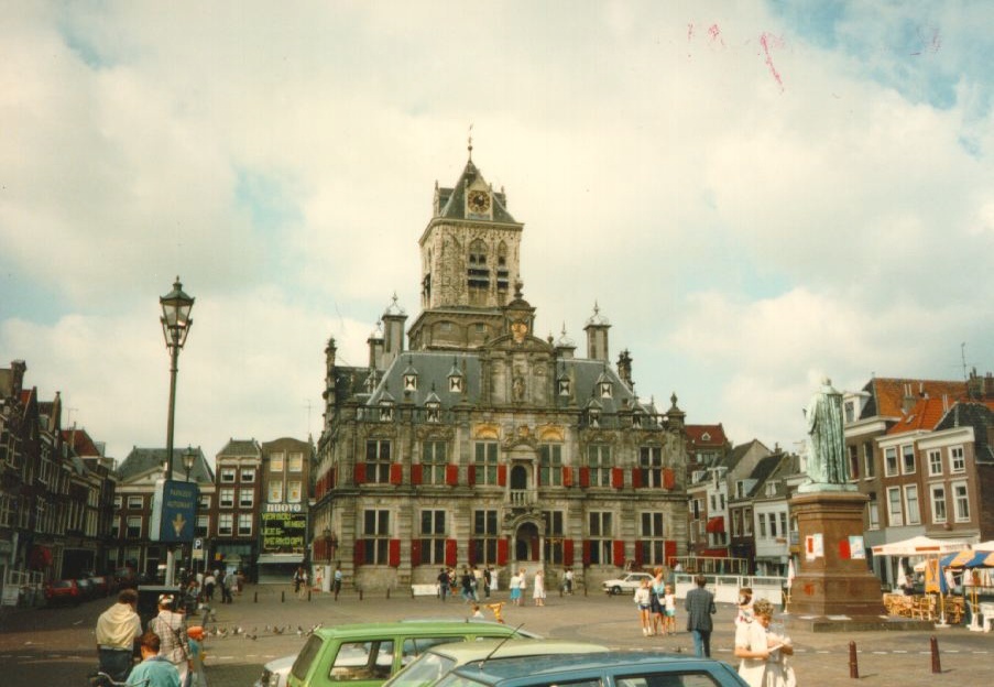 รูปถ่าย เนเธอร์แลนด์(Netherlands) เดลฟท์(Delft) 1988-08 0