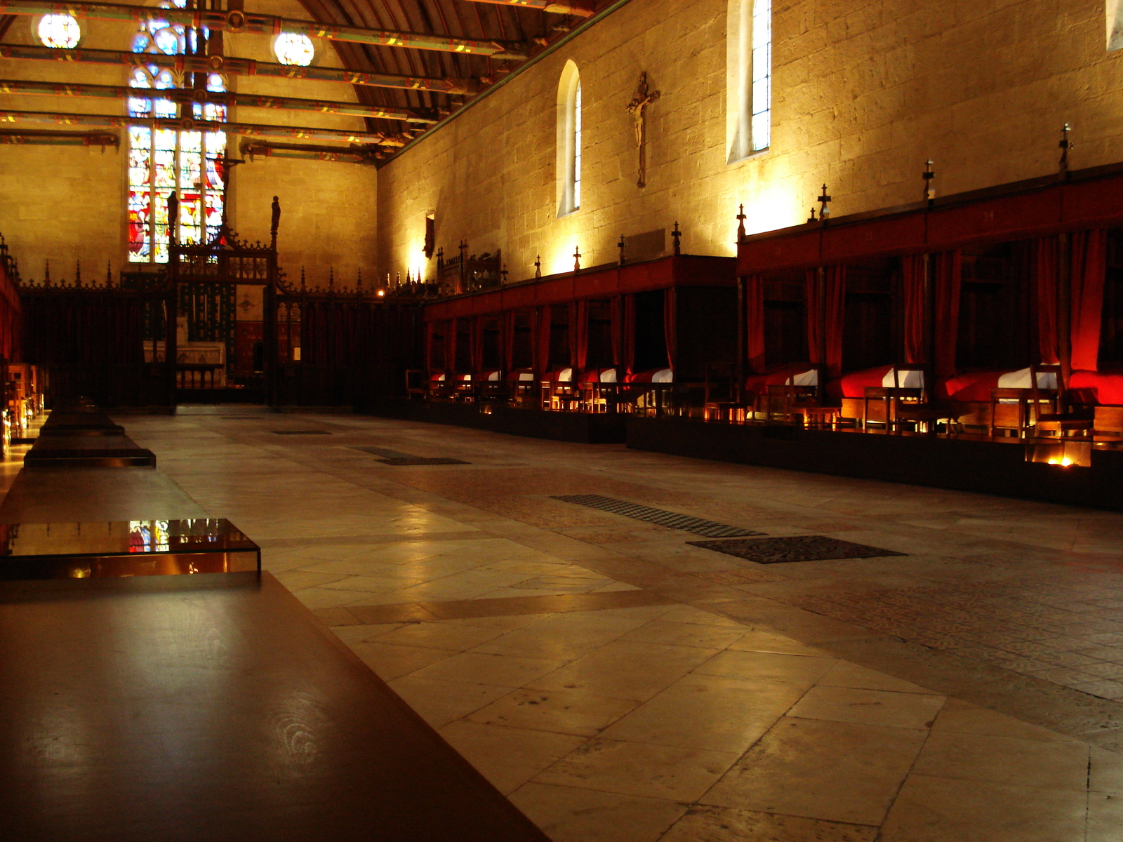 รูปถ่าย ฝรั่งเศส(France) โบนเนอ(Beaune) โรงพยาบาลเก่าโบน (ออสปิสเดอโบน)(Hospices de Beaune) 2007-01 62