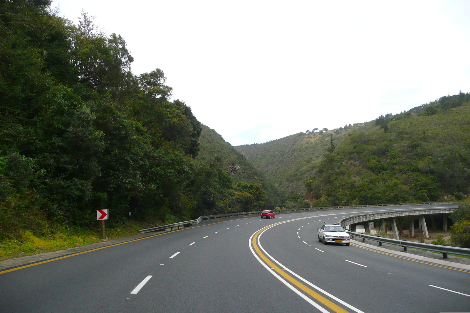 รูปถ่าย แอฟริกาใต้(South Africa) ถนนจากเฮอร์มานัสไปไนส์นา(Harmanus to Knysna road) 2008-09 152