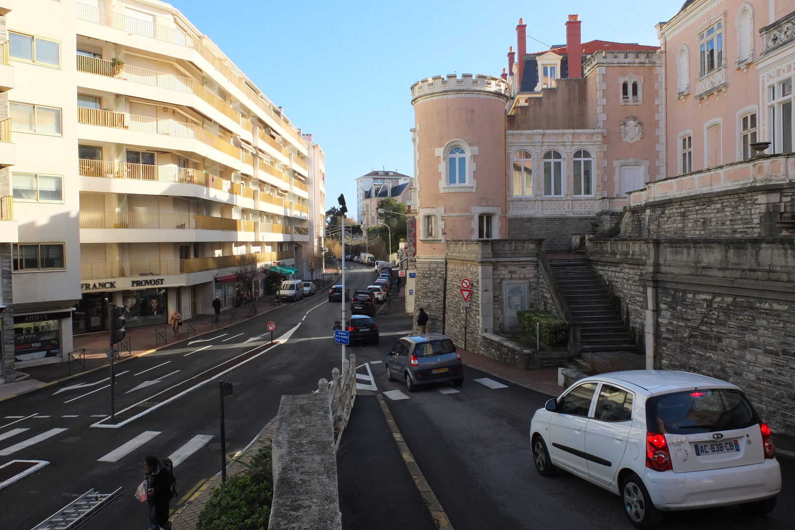 รูปถ่าย ฝรั่งเศส(France) บียาร์ริตซ์(Biarritz) 2013-01 3