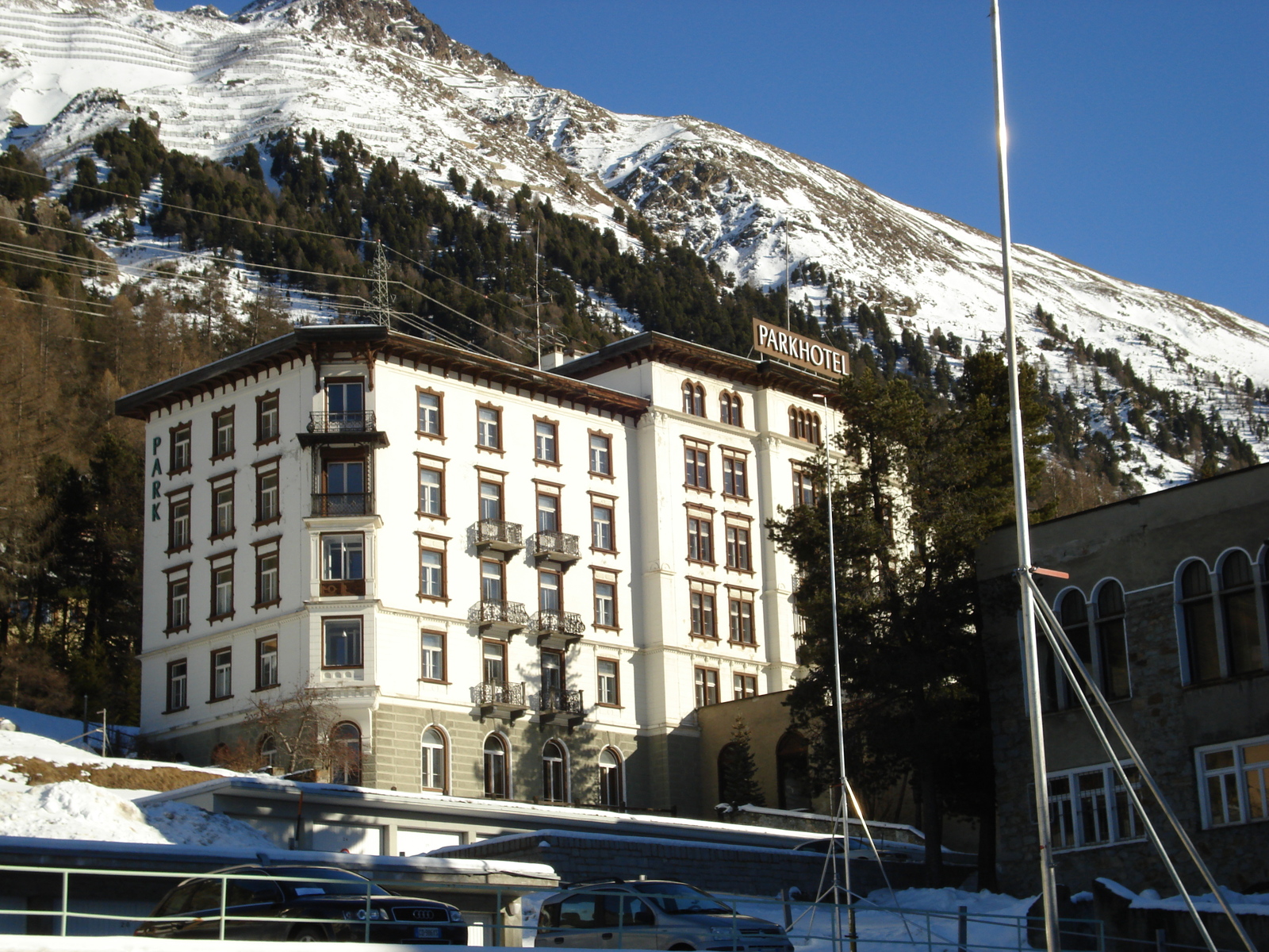 รูปถ่าย สวิสเซอร์แลนด์(Switzerland) ปองเทรซีน่า(Pontresina) 2007-01 128