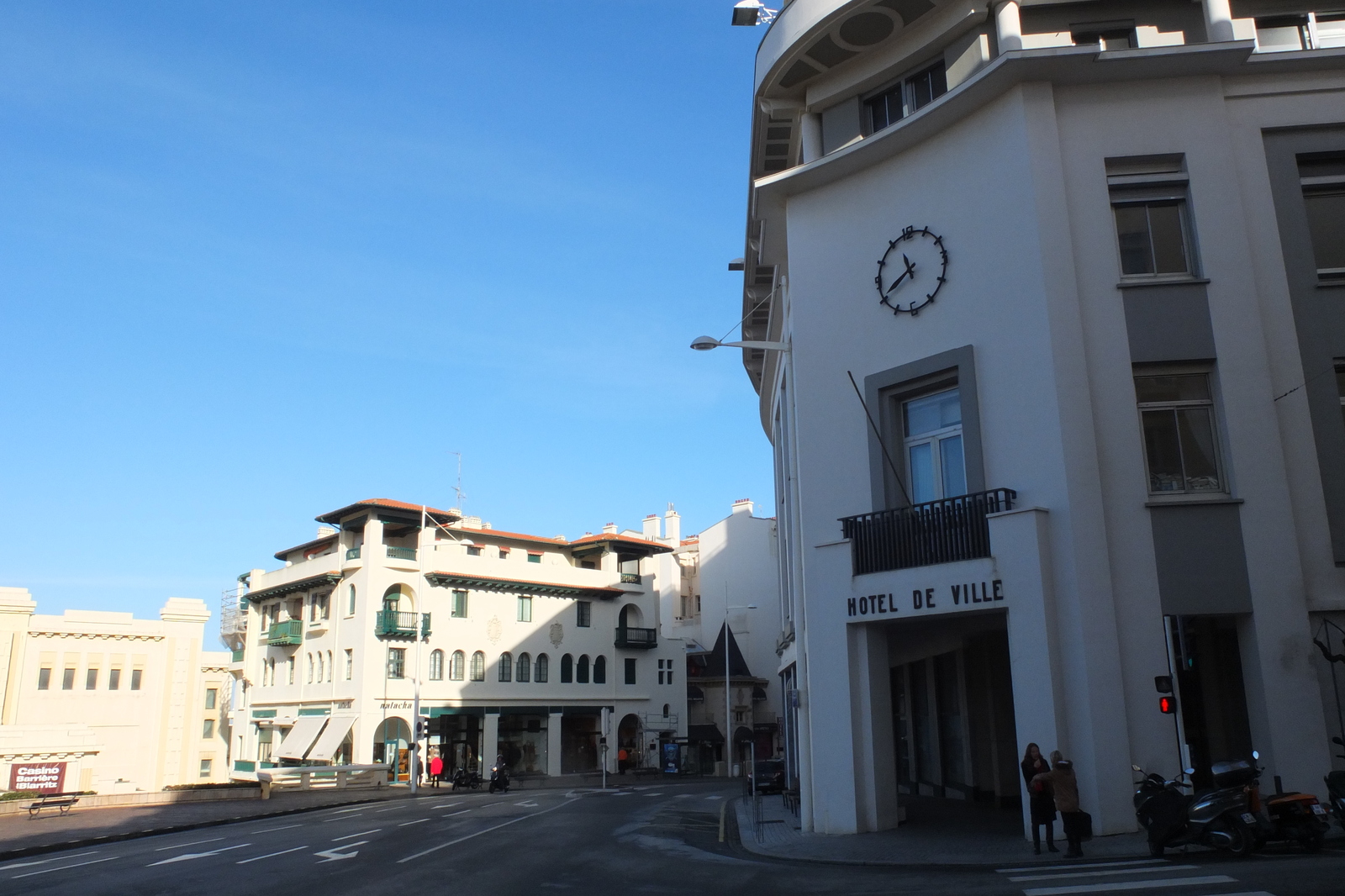 รูปถ่าย ฝรั่งเศส(France) บียาร์ริตซ์(Biarritz) 2013-01 4