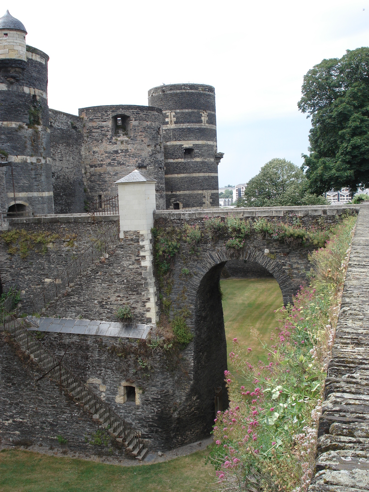 รูปถ่าย ฝรั่งเศส(France) อองเจ(Angers) 2006-06 24