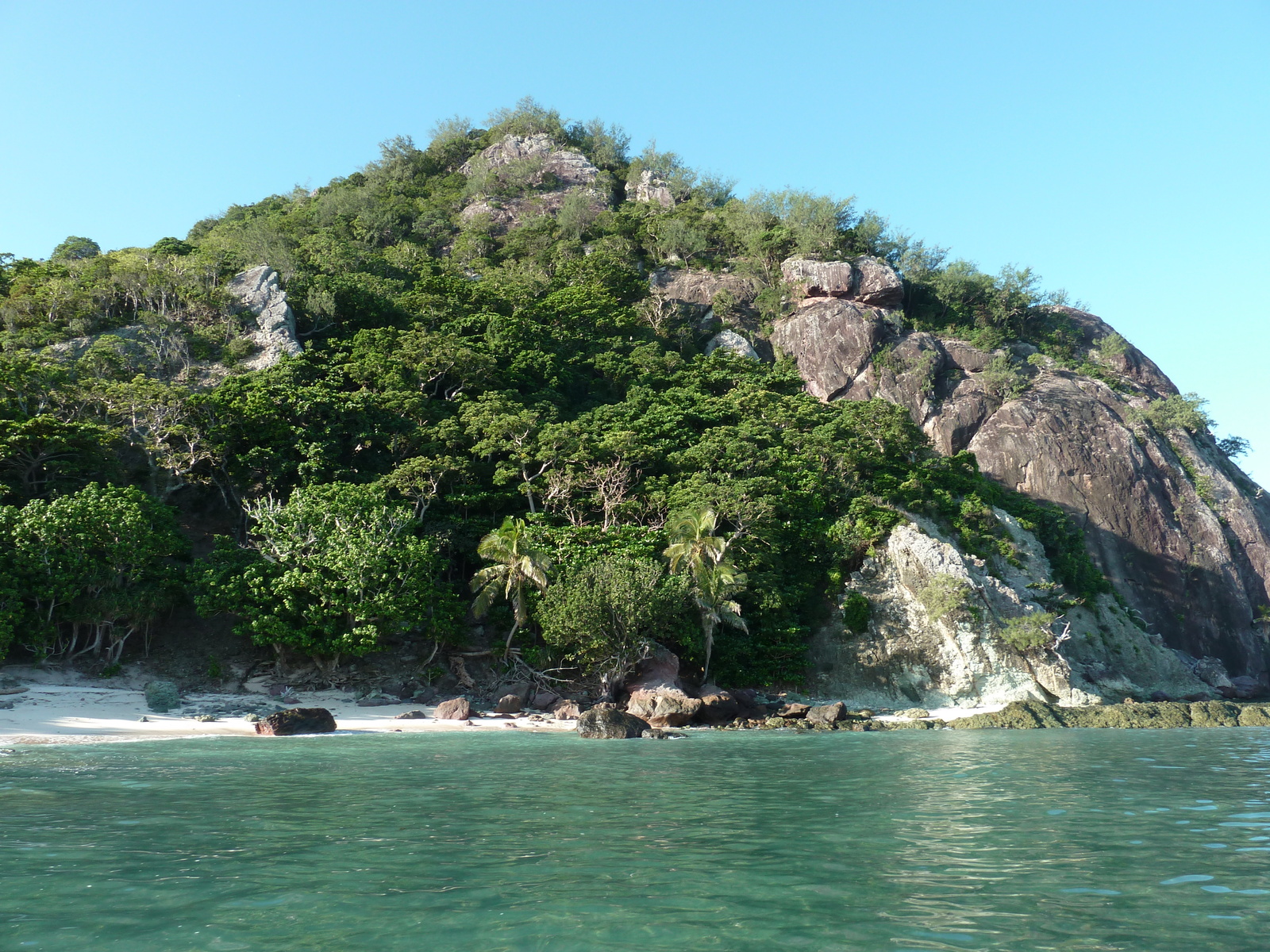 รูปถ่าย ฟิจิ(Fiji) เกาะแคสต์อะเวย์(Castaway Island) 2010-05 9
