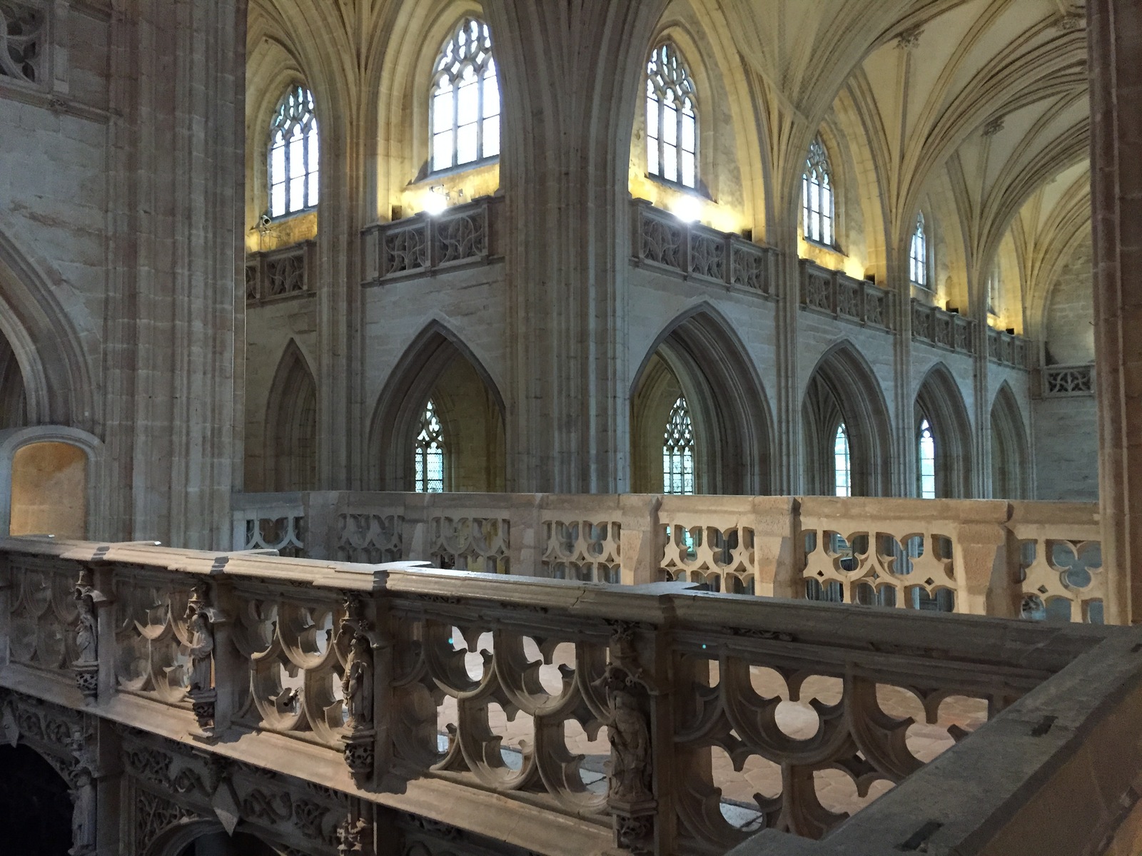 รูปถ่าย ฝรั่งเศส(France) บูร์-อ็อง-แบรส(Bourg en Bresse) อารามหลวงเดอบรู(Monastere Royal de Brou) 2016-03 8