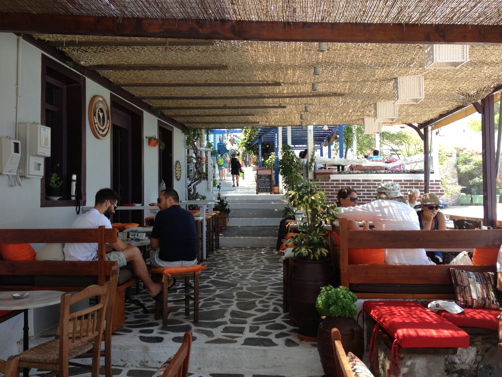 รูปถ่าย กรีก(Greece) เกาะอามอร์กอส(Amorgos) 2014-07 130