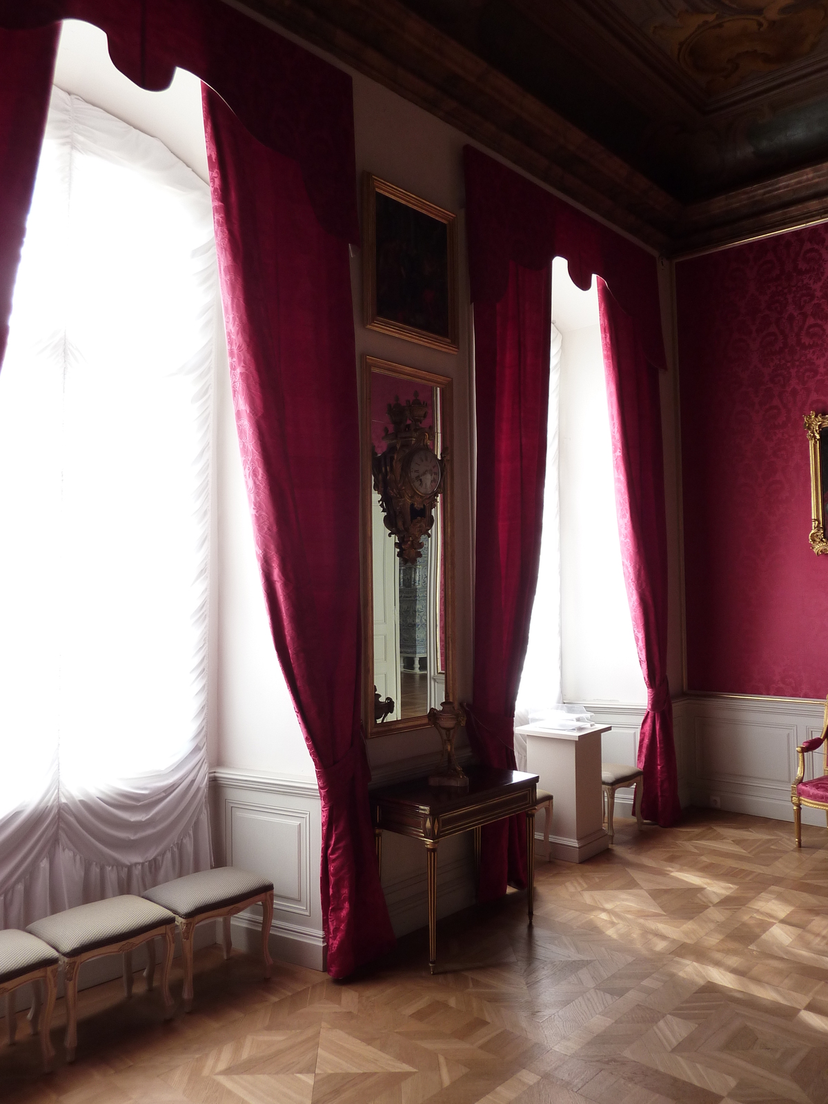 รูปถ่าย ลัตเวีย(Latvia) พระราชวังรุนดาเล(Rundale Palace) 2009-04 139