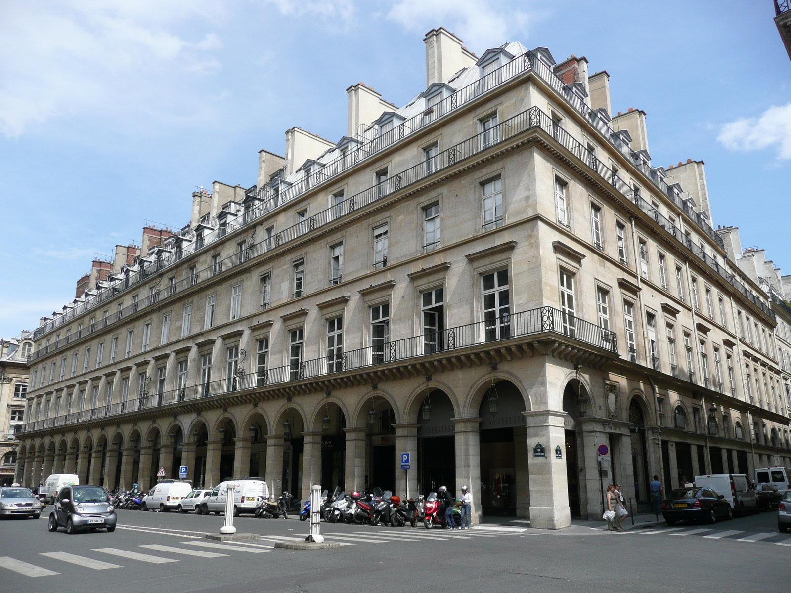 รูปถ่าย ฝรั่งเศส(France) ปารีส(Paris) จัตุรัสว็องโดม(Place Vendome) 2007-07 28