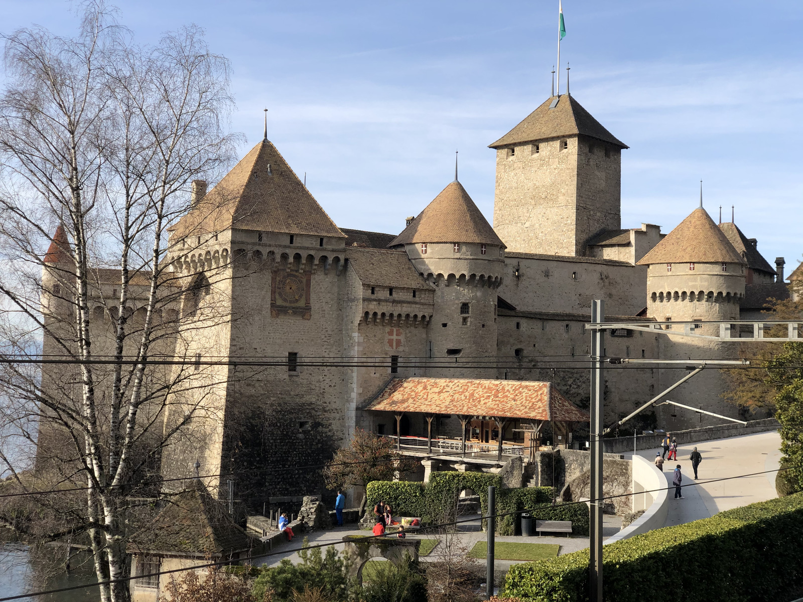 รูปถ่าย สวิสเซอร์แลนด์(Switzerland) ครองส์-มงตานา(Crans Montana) 2020-12 291
