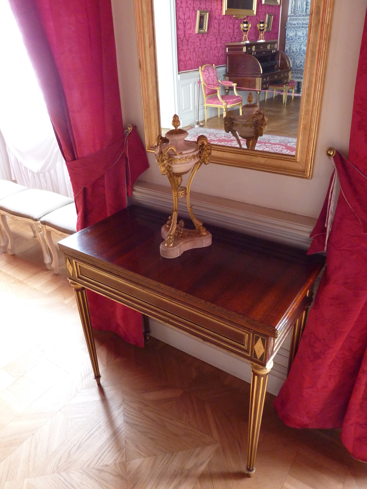 รูปถ่าย ลัตเวีย(Latvia) พระราชวังรุนดาเล(Rundale Palace) 2009-04 134