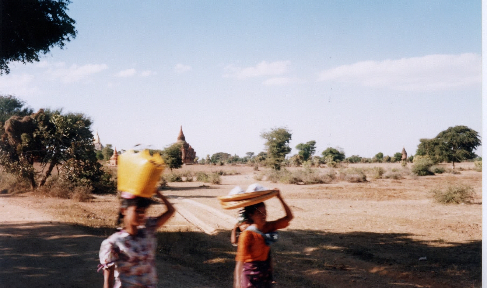 รูปถ่าย พม่า(Myanmar) เมืองพุกาม(Pagan) 1998-01 15