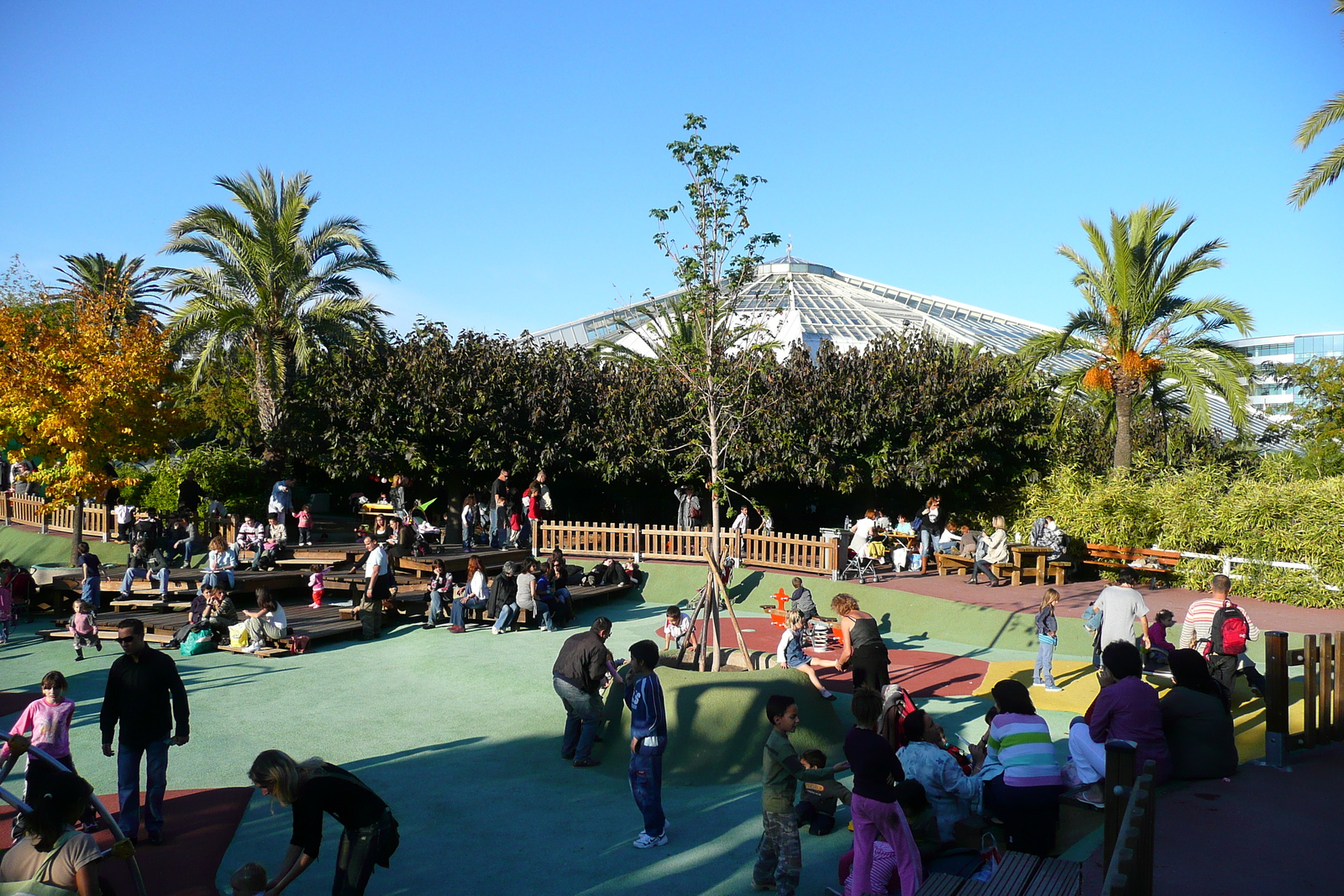 รูปถ่าย ฝรั่งเศส(France) นีส(Nice) สวนฟีนิกซ์(Phoenix Parc) 2007-10 75