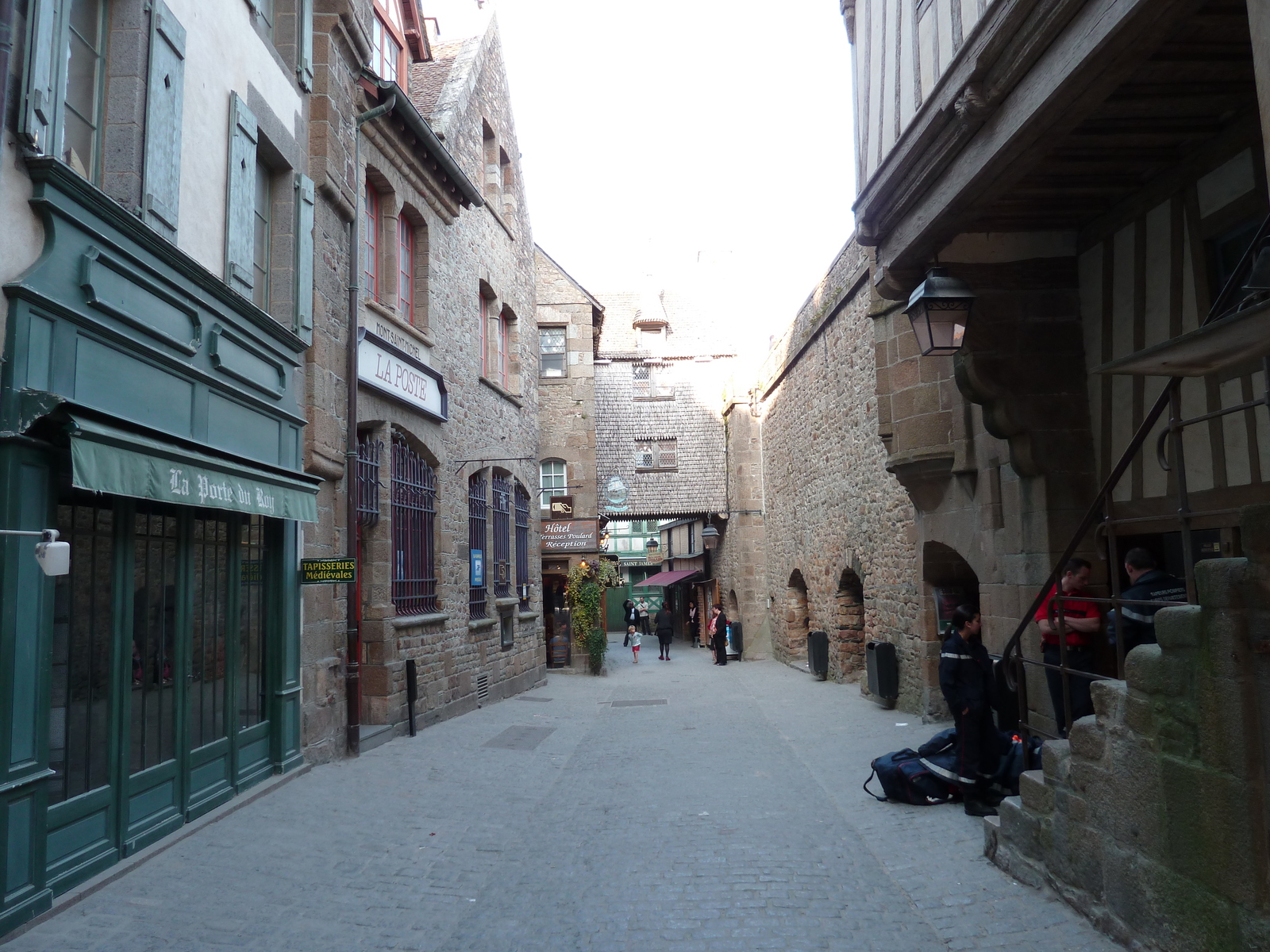 รูปถ่าย ฝรั่งเศส(France) มงแซ็งมีแชล(Mont St Michel) 2010-04 26
