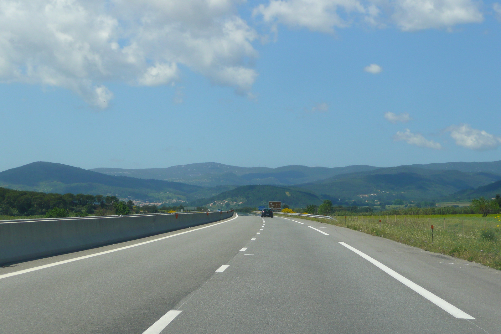 รูปถ่าย ฝรั่งเศส(France) เฟรนช์ริวิเอรา(French Riviera) ทางหลวง A57(A57 highway) 2008-05 15