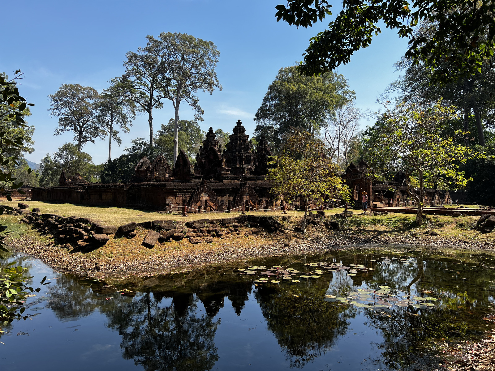 รูปถ่าย กัมพูชา(Cambodia) เสียมราฐ(Siem Reap) ปราสาทบันทายศรี(Banteay Srei) 2023-01 50