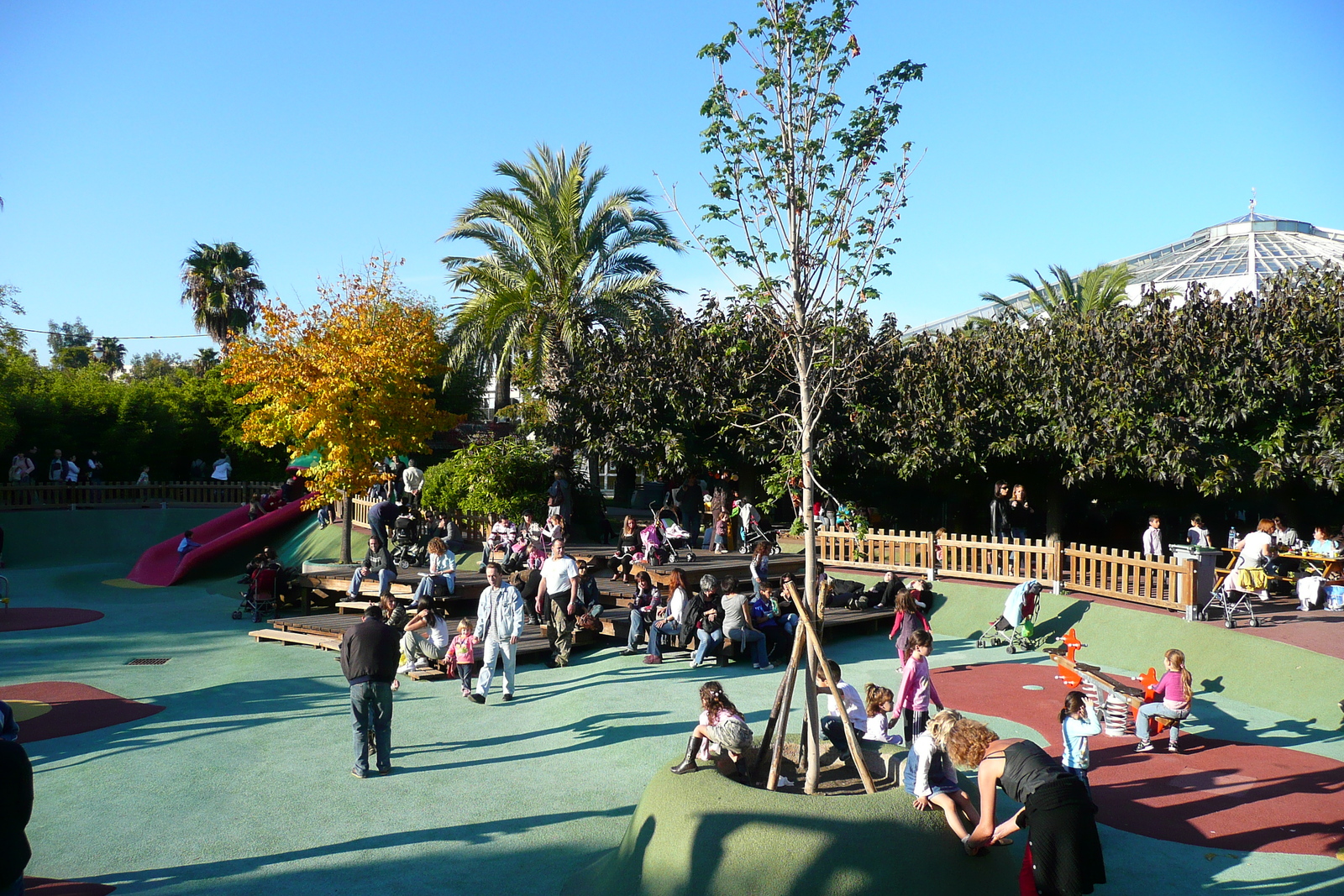 รูปถ่าย ฝรั่งเศส(France) นีส(Nice) สวนฟีนิกซ์(Phoenix Parc) 2007-10 84