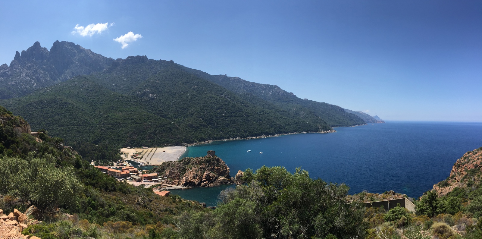 รูปถ่าย ฝรั่งเศส(France) คอร์สิคา(Corsica) ปอร์โต(Porto) 2015-05 35