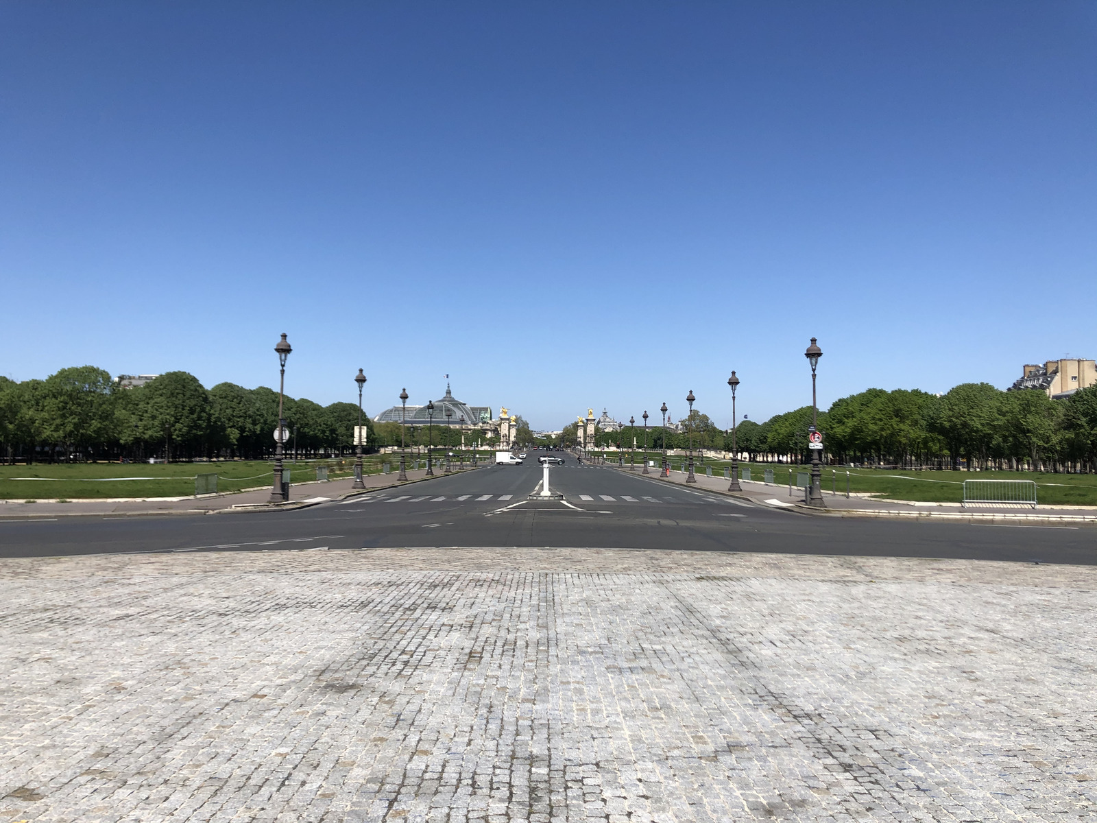 รูปถ่าย ฝรั่งเศส(France) ปารีสช่วงล็อกดาวน์(Paris lockdown) 2020-04 226