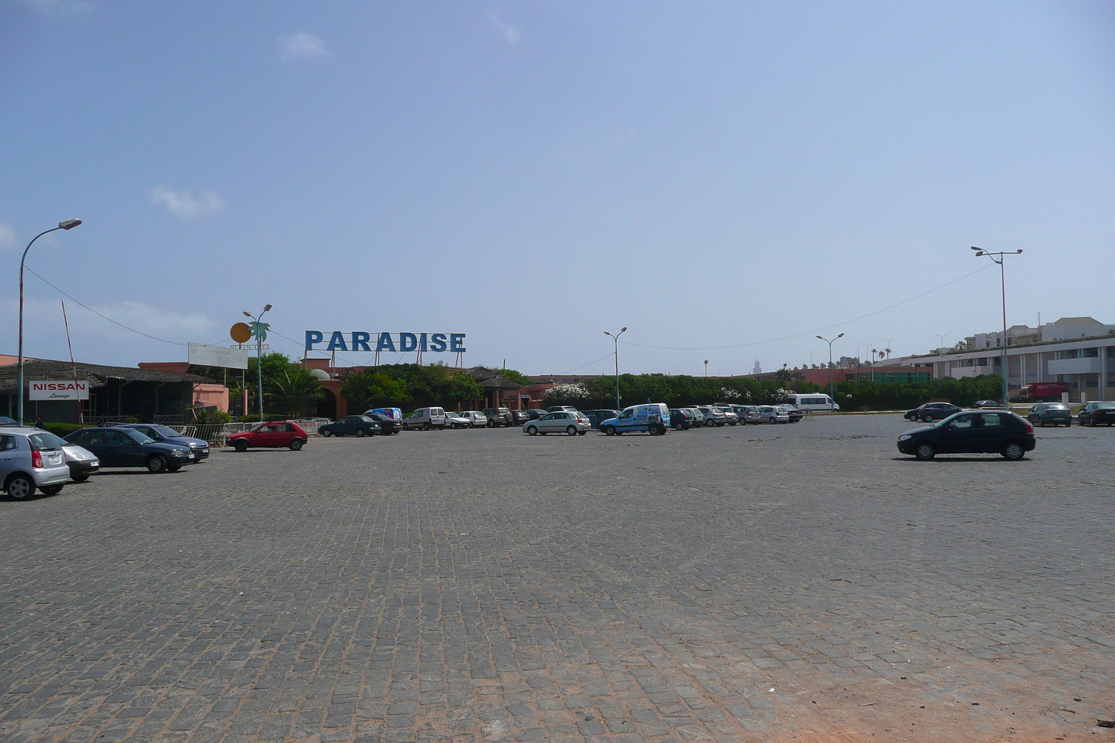 รูปถ่าย โมร็อกโก(Morocco) คาซาบลังกา(Casablanca) หาดคาซาบลังกา(Casablanca Beach) 2008-07 2