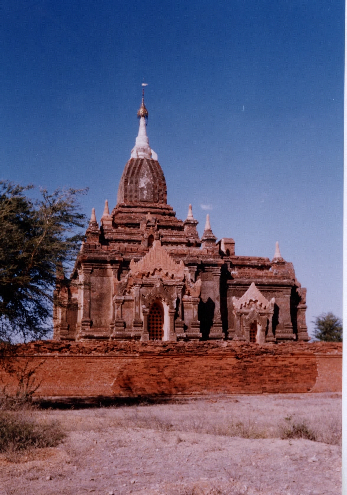 รูปถ่าย พม่า(Myanmar) เมืองพุกาม(Pagan) 1998-01 9