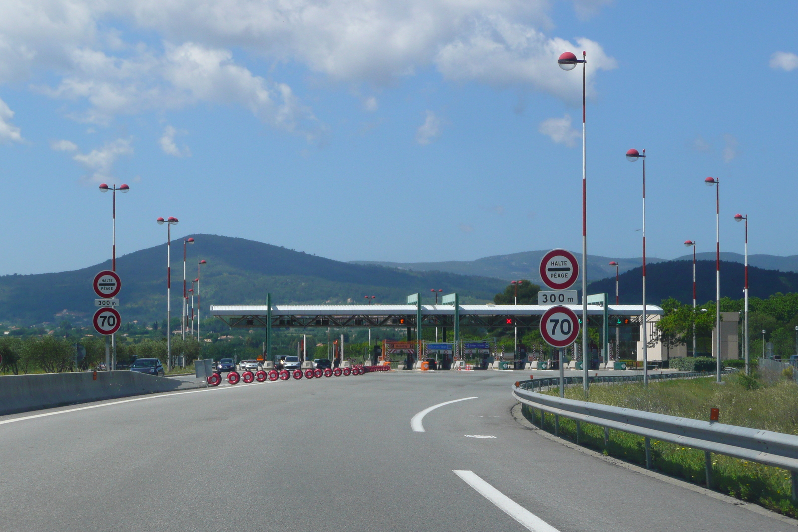 รูปถ่าย ฝรั่งเศส(France) เฟรนช์ริวิเอรา(French Riviera) ทางหลวง A57(A57 highway) 2008-05 4