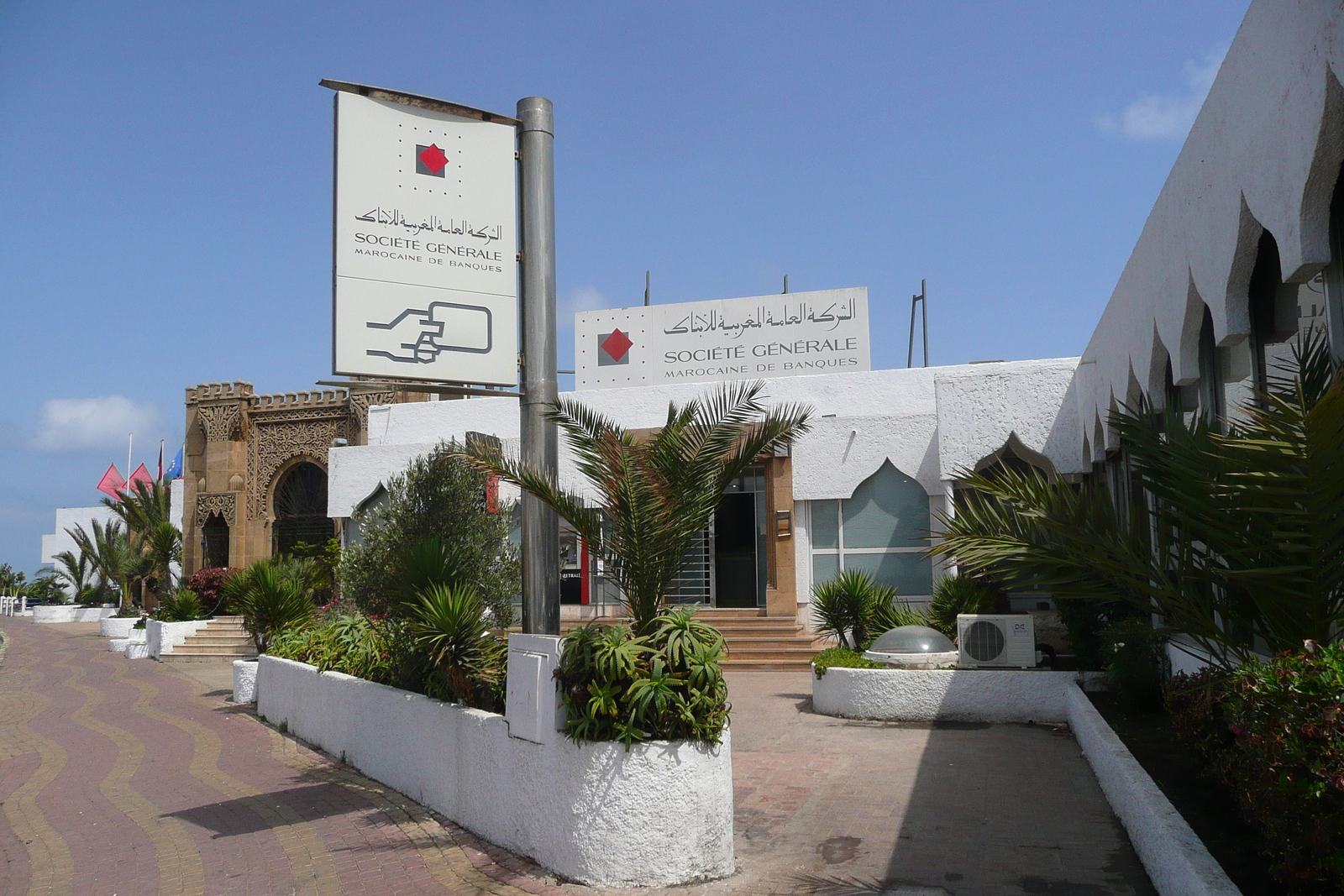 รูปถ่าย โมร็อกโก(Morocco) คาซาบลังกา(Casablanca) หาดคาซาบลังกา(Casablanca Beach) 2008-07 10