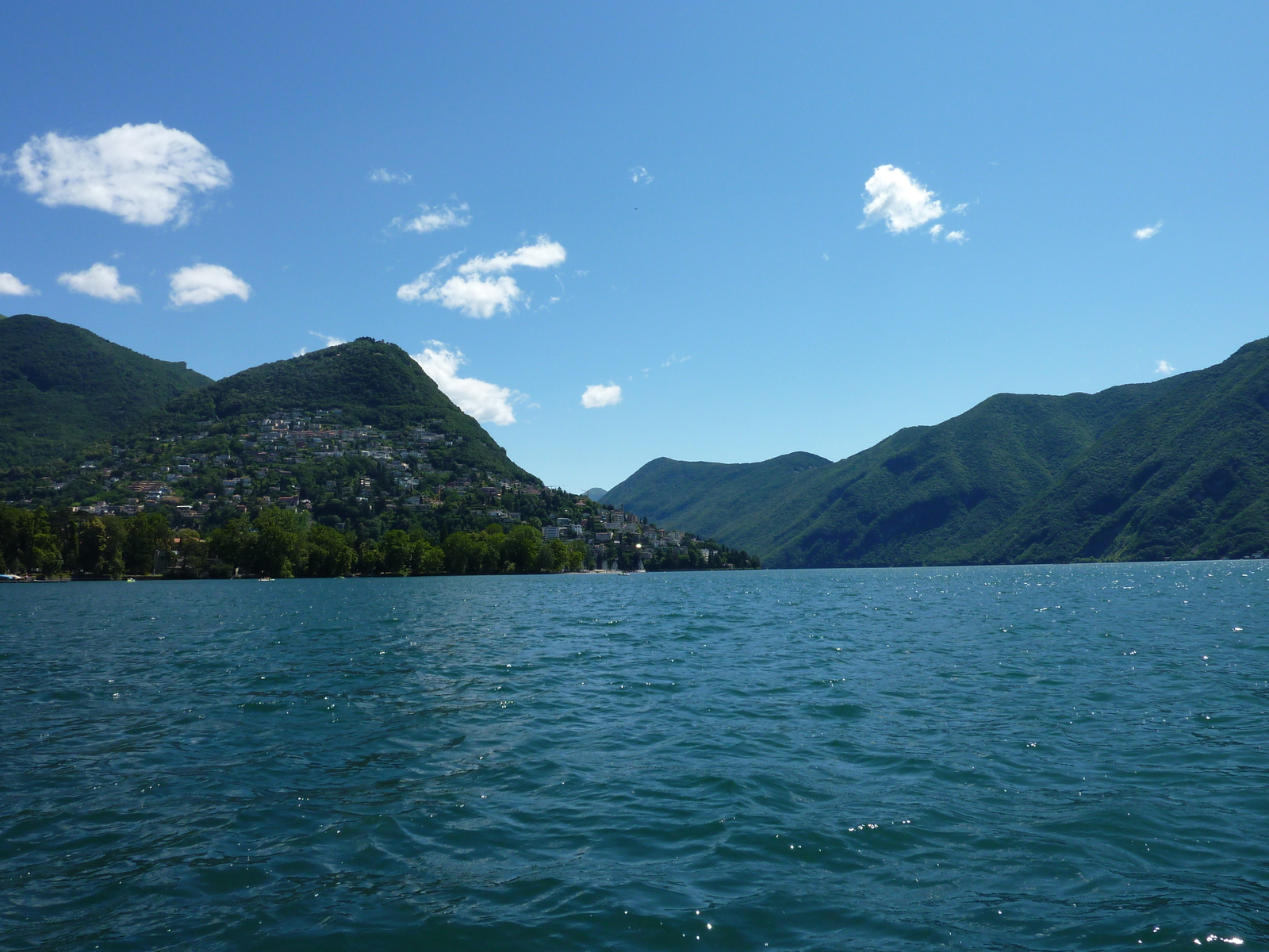 รูปถ่าย สวิสเซอร์แลนด์(Switzerland) ลูกาโน(Lugano) 2009-06 10