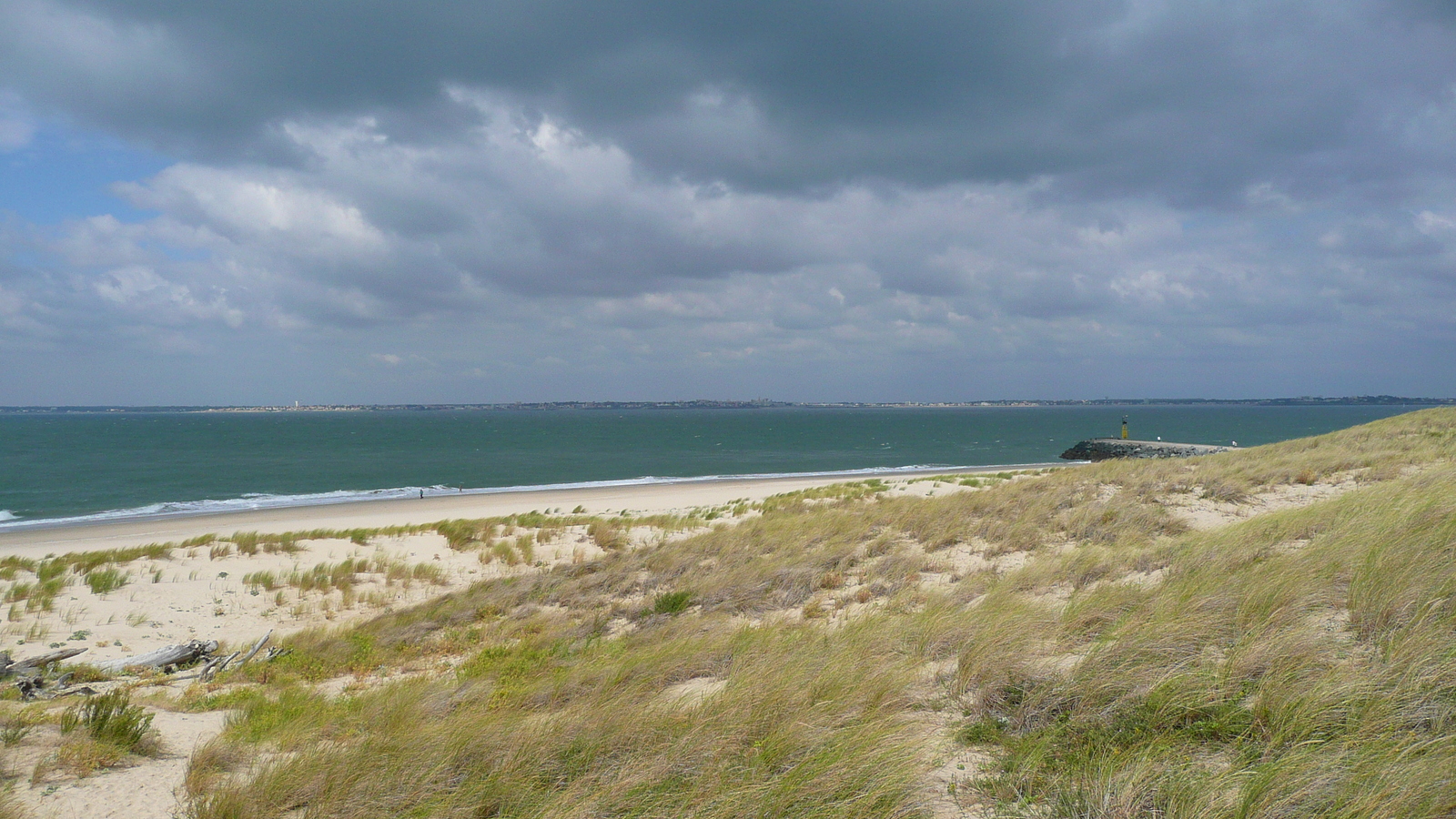 รูปถ่าย ฝรั่งเศส(France) ปากแม่น้ำฌีรงด์(Gironde estuary) 2007-08 59